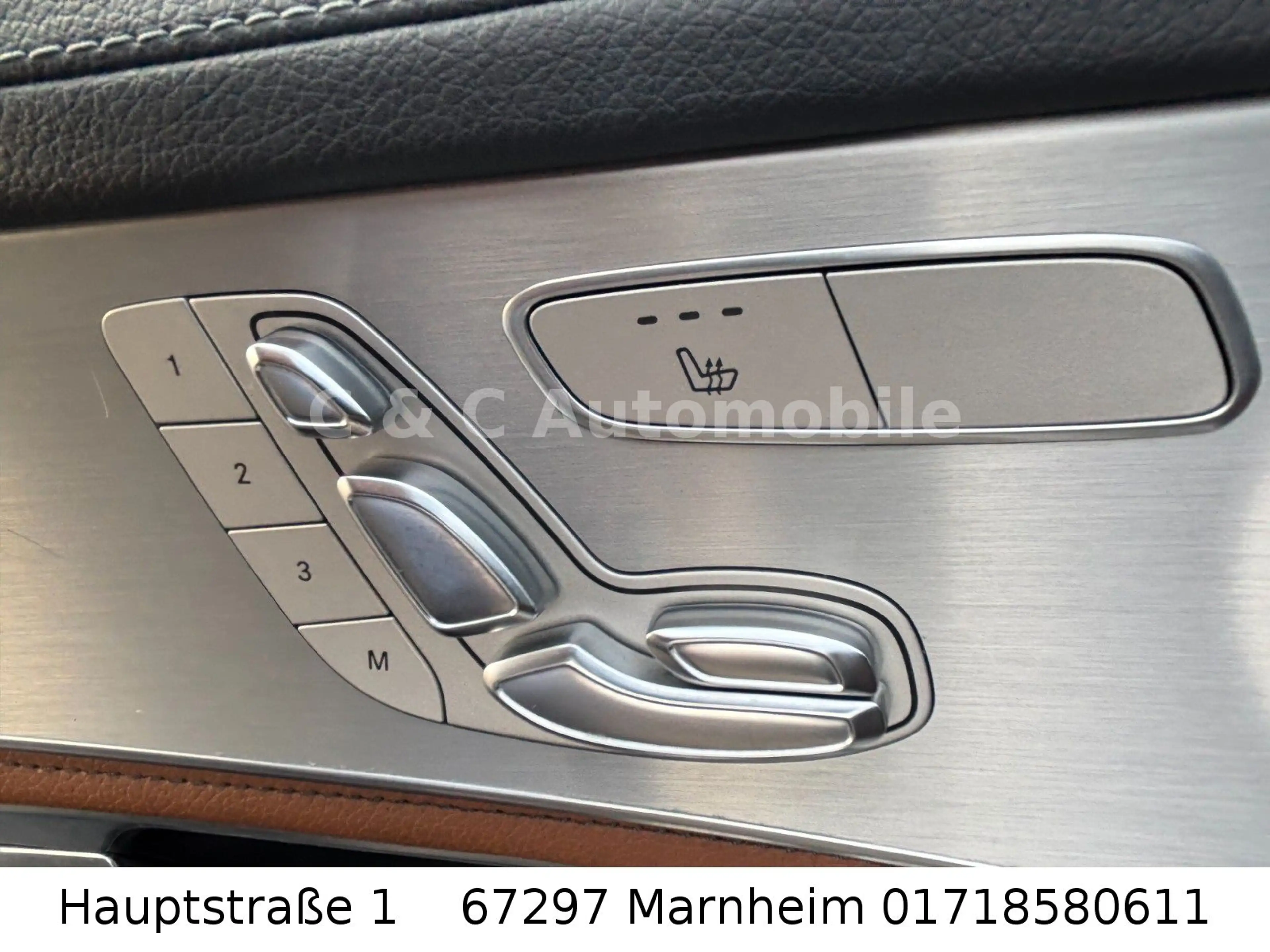 Mercedes-Benz GLC 43 AMG 4Matic/1. Hand/Head Up/LED/MWST — photo 13