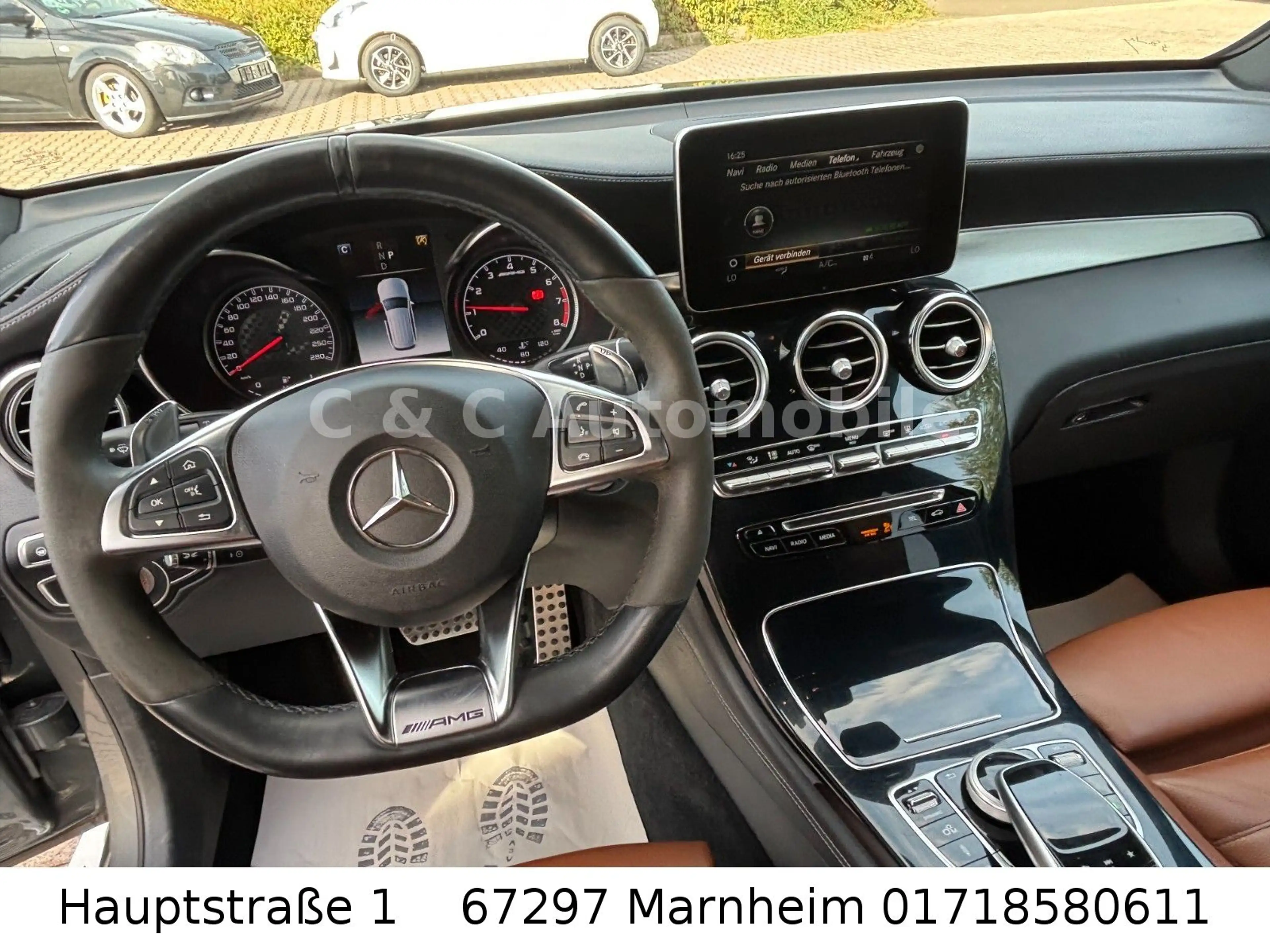 Mercedes-Benz GLC 43 AMG 4Matic/1. Hand/Head Up/LED/MWST — photo 9