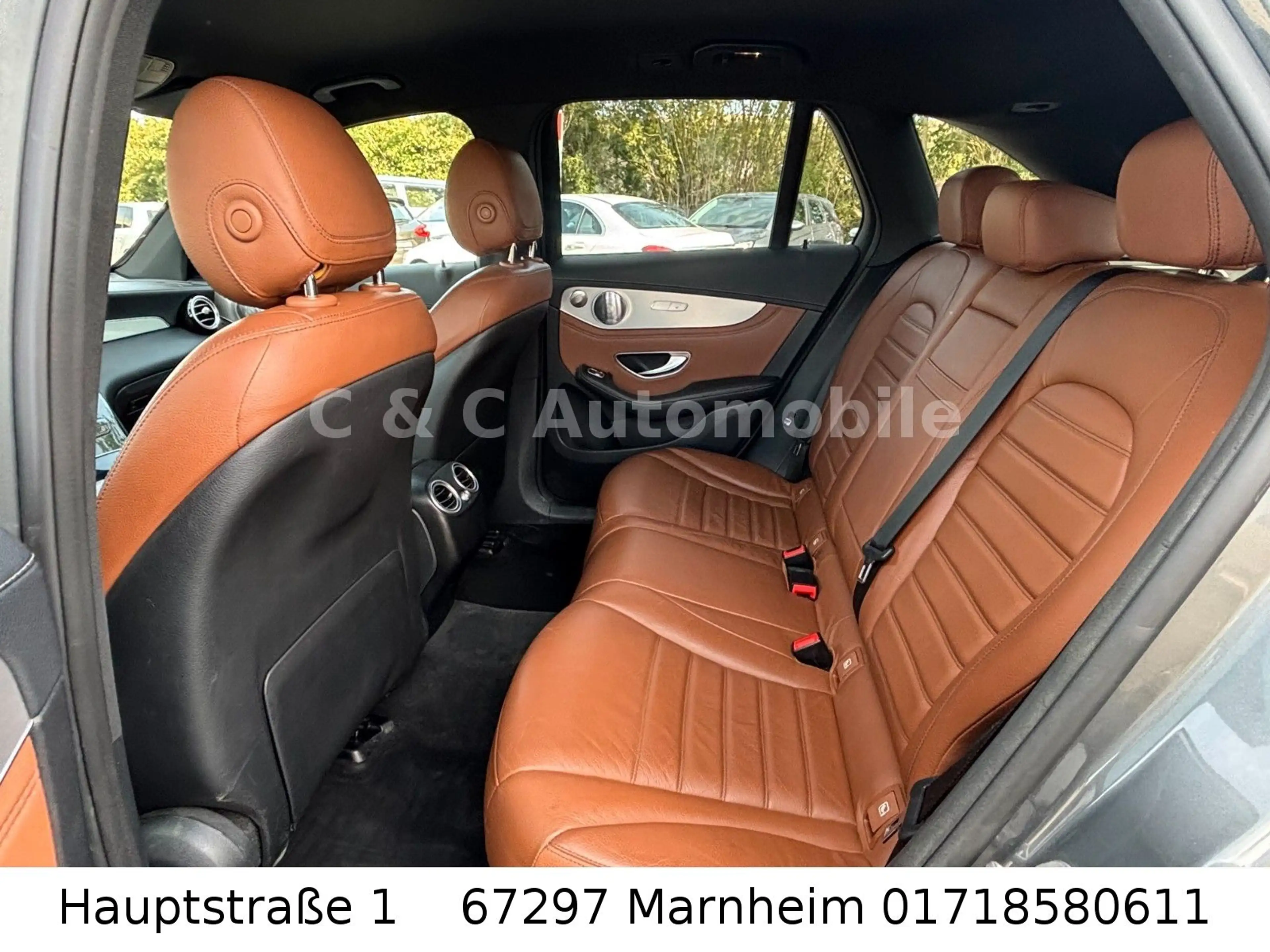 Mercedes-Benz GLC 43 AMG 4Matic/1. Hand/Head Up/LED/MWST — photo 11