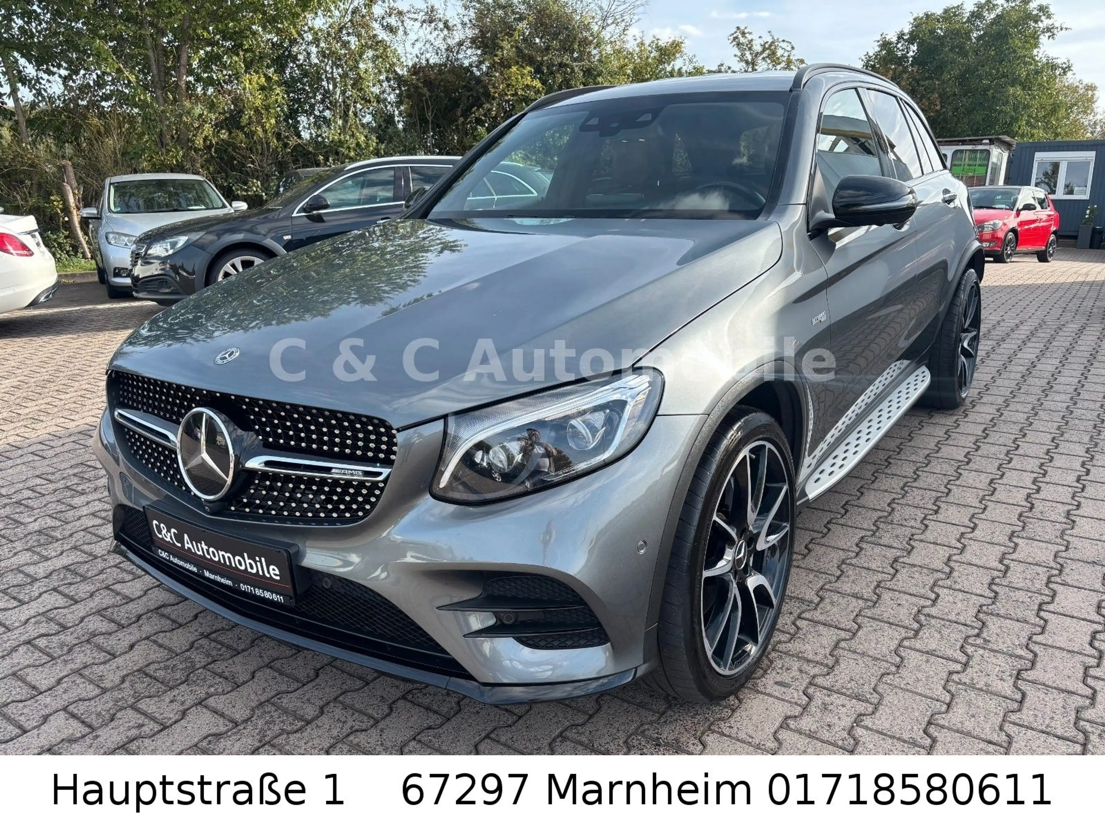 Mercedes-Benz GLC 43 AMG 4Matic/1. Hand/Head Up/LED/MWST