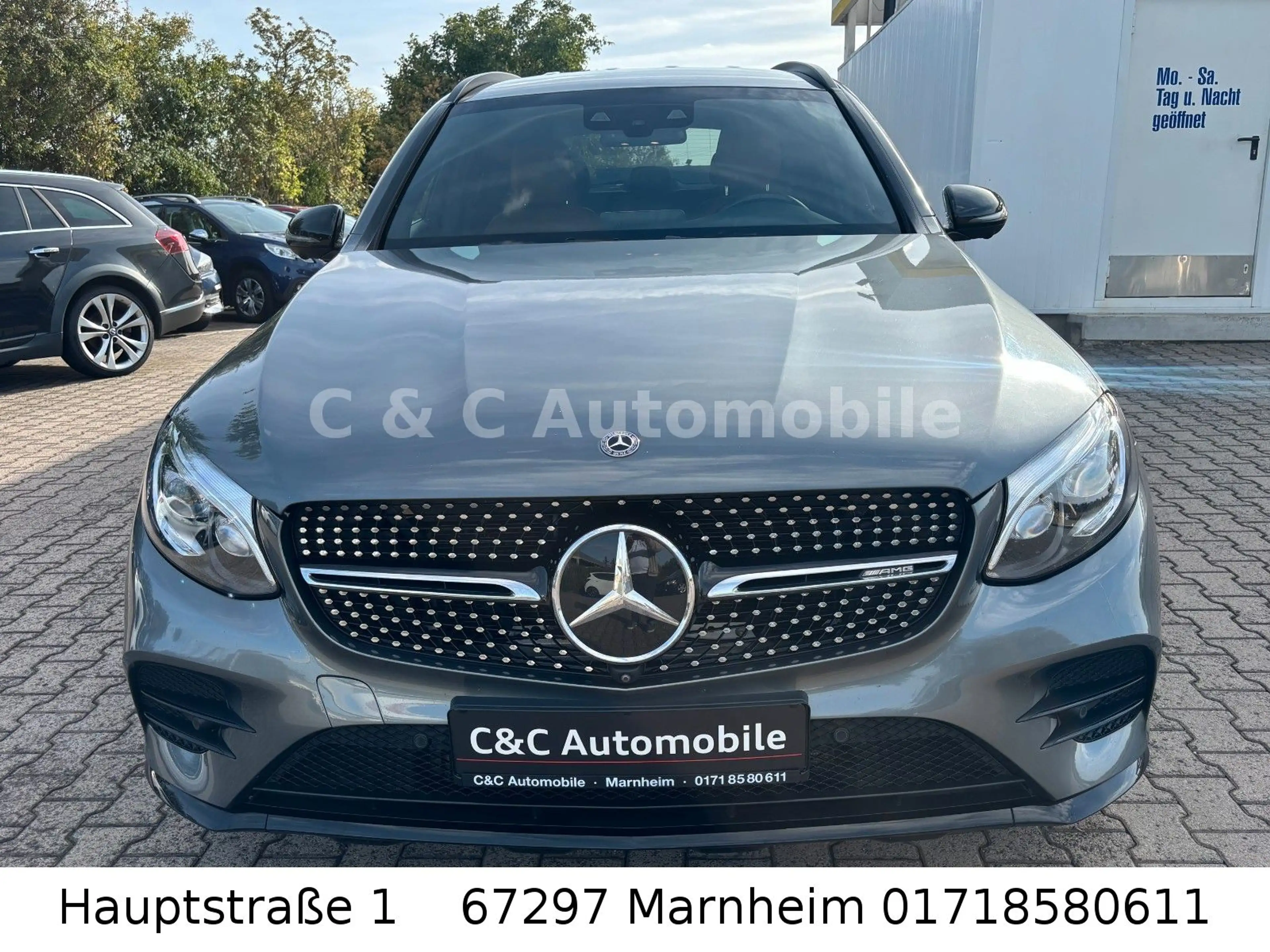 Mercedes-Benz GLC 43 AMG 4Matic/1. Hand/Head Up/LED/MWST — photo 2