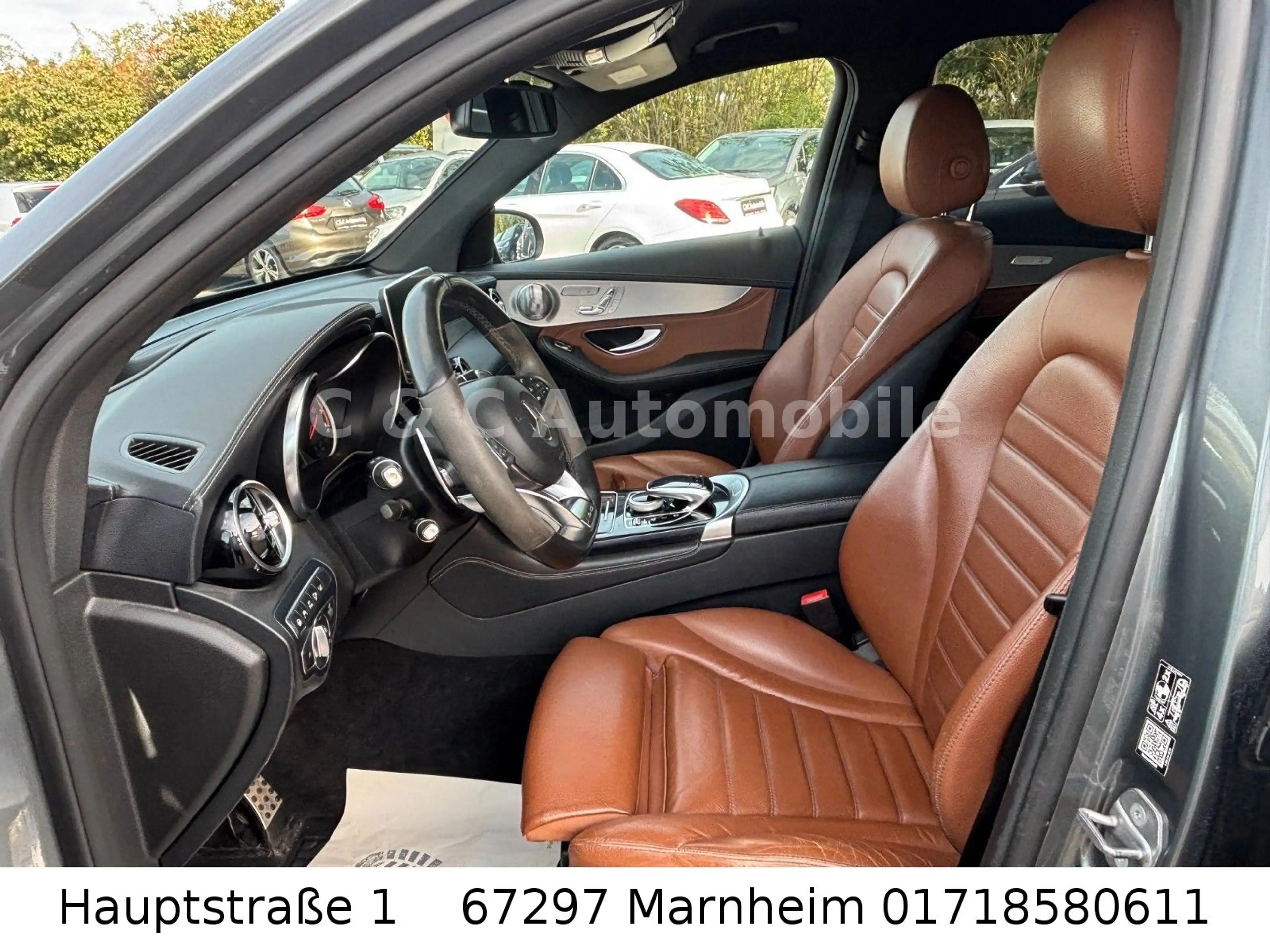 Mercedes-Benz GLC 43 AMG 4Matic/1. Hand/Head Up/LED/MWST — photo 8