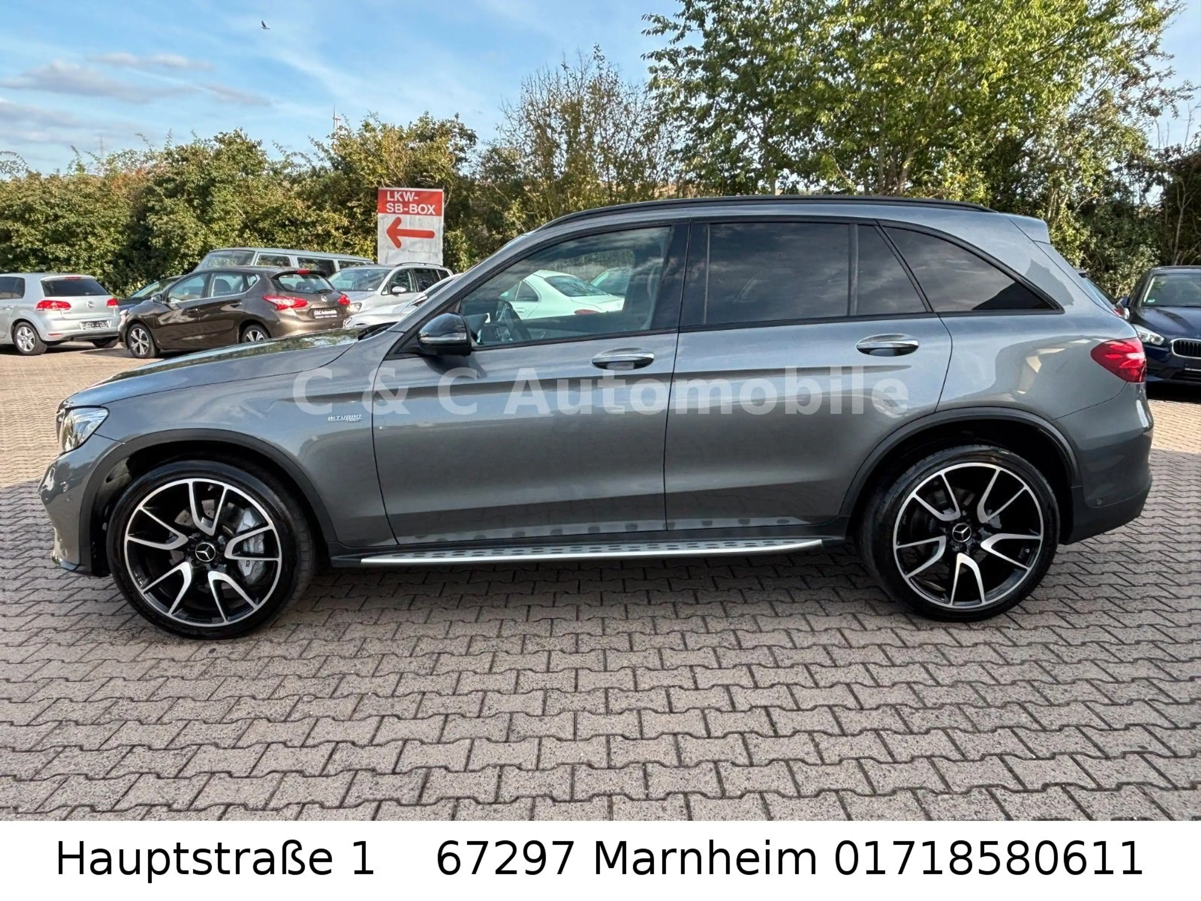 Mercedes-Benz GLC 43 AMG 4Matic/1. Hand/Head Up/LED/MWST — photo 7