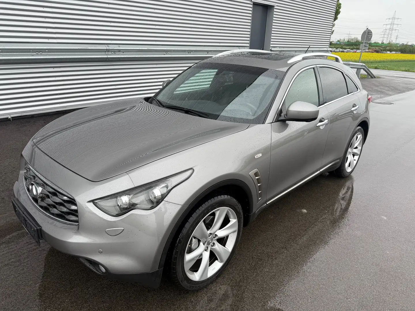 Infiniti FX 37 GT Premium Aut. ID:133 Gri - 1