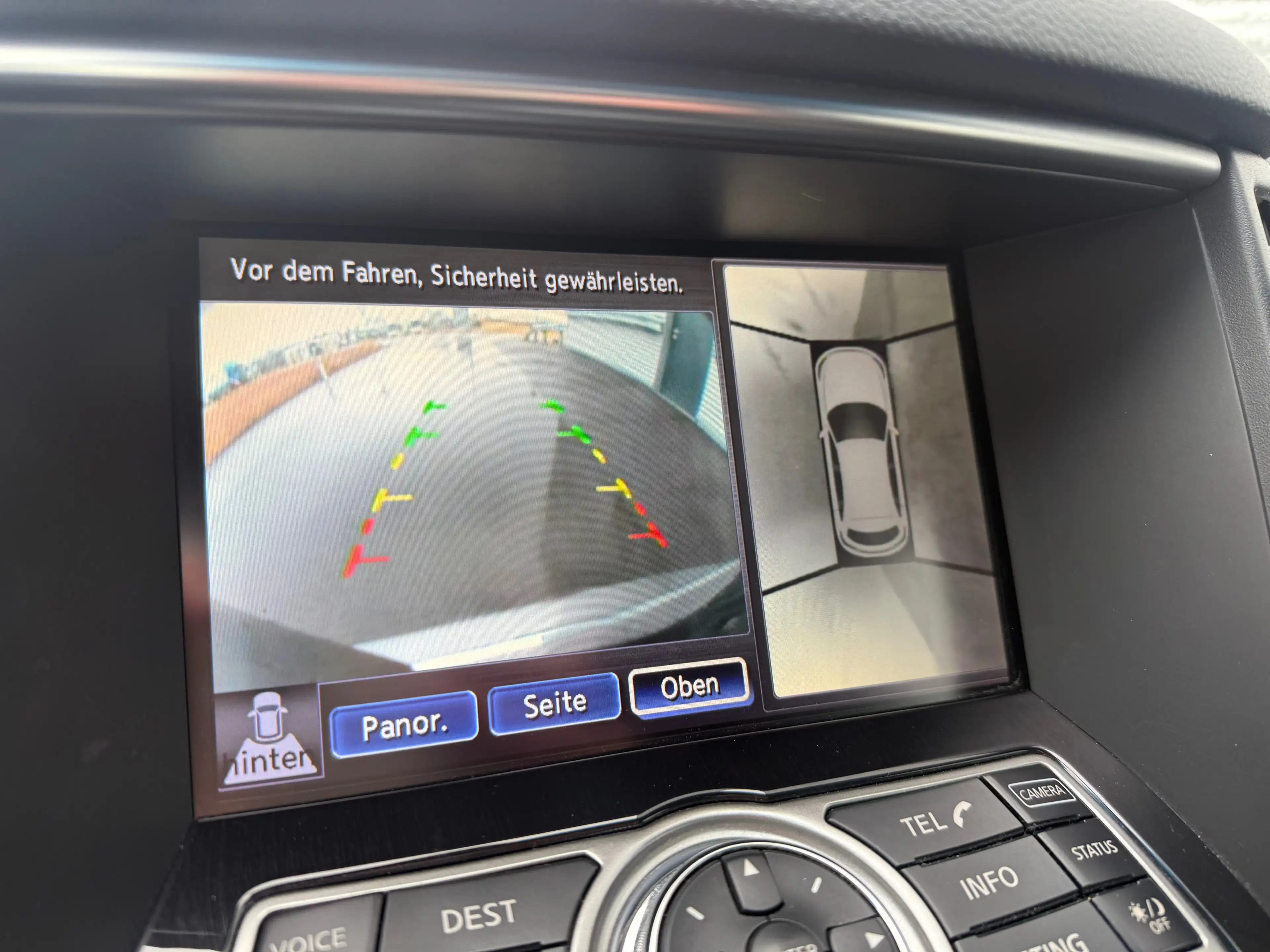 Infiniti FX 37 GT Premium Aut. ID:133 — photo 10