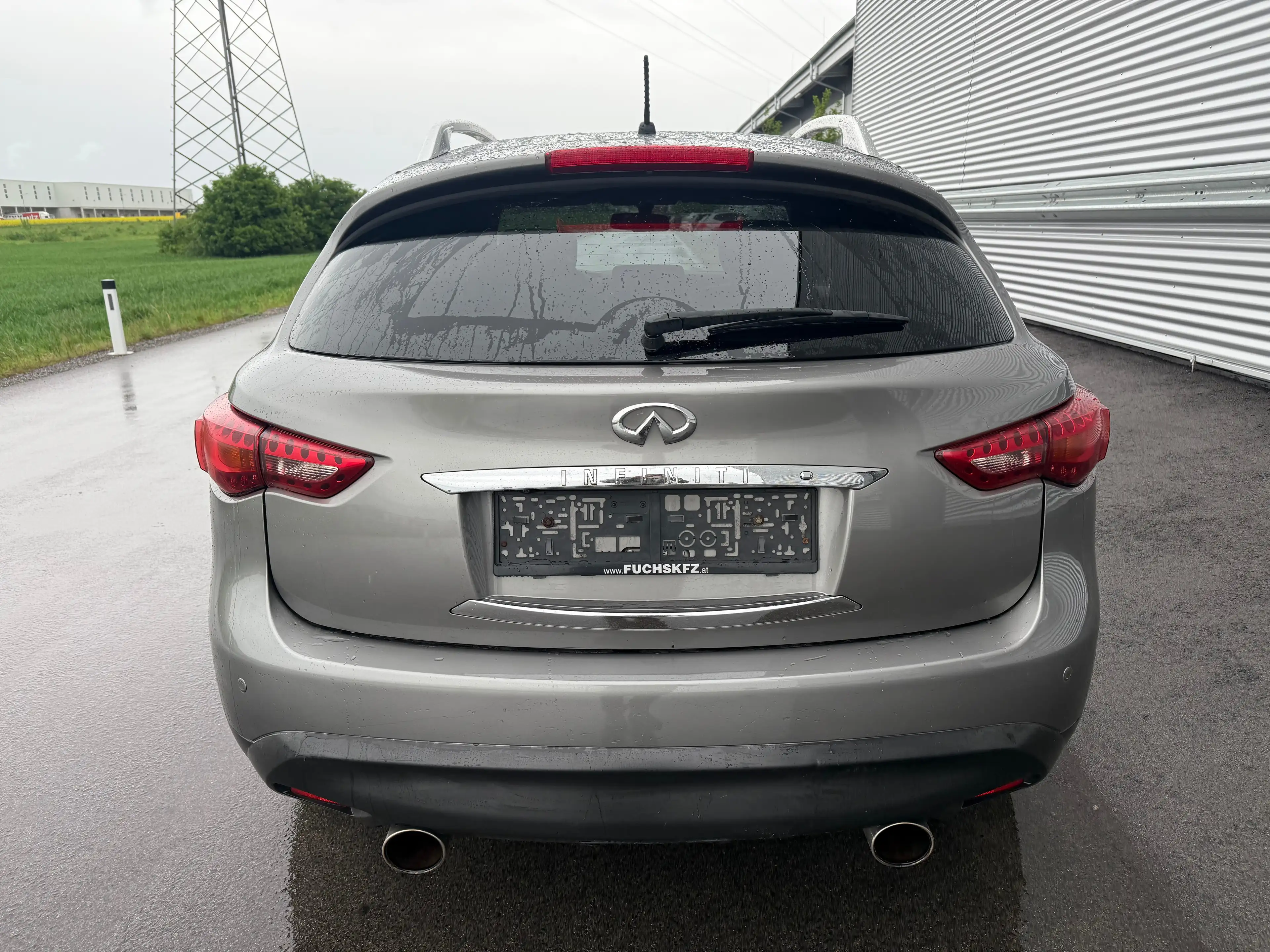 Infiniti FX 37 GT Premium Aut. ID:133 — photo 6