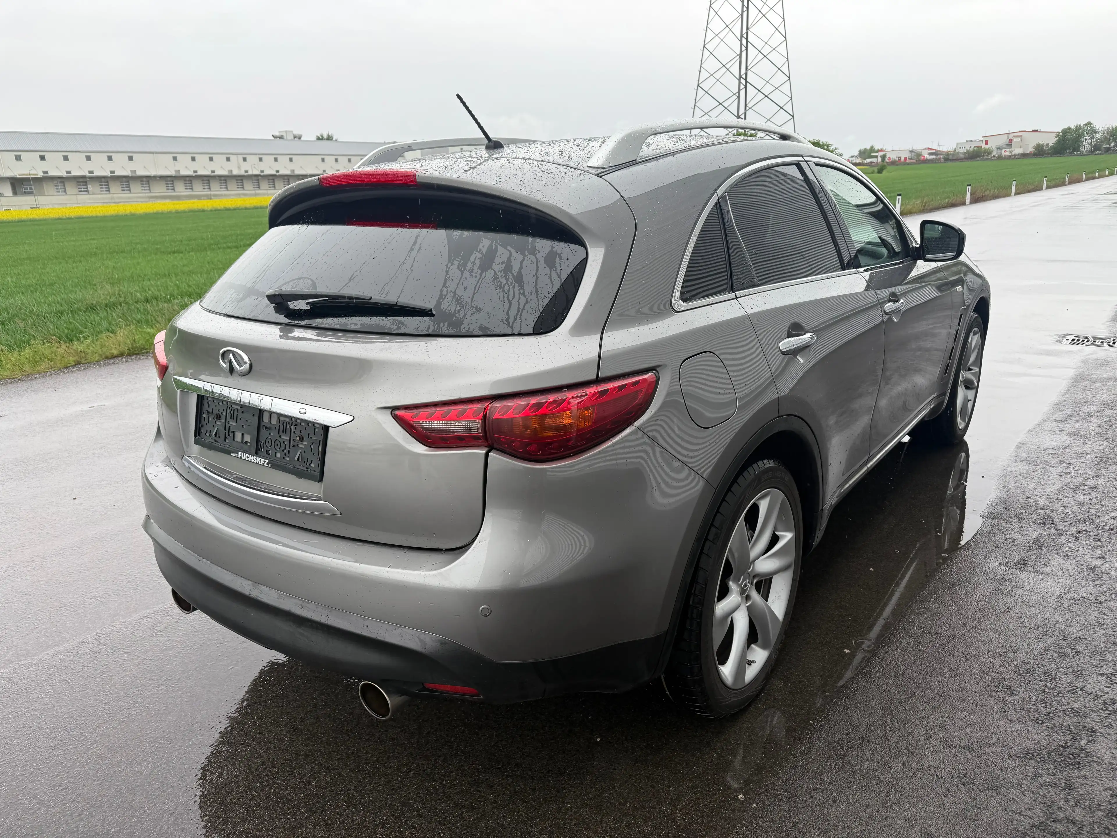 Infiniti FX 37 GT Premium Aut. ID:133 — photo 7