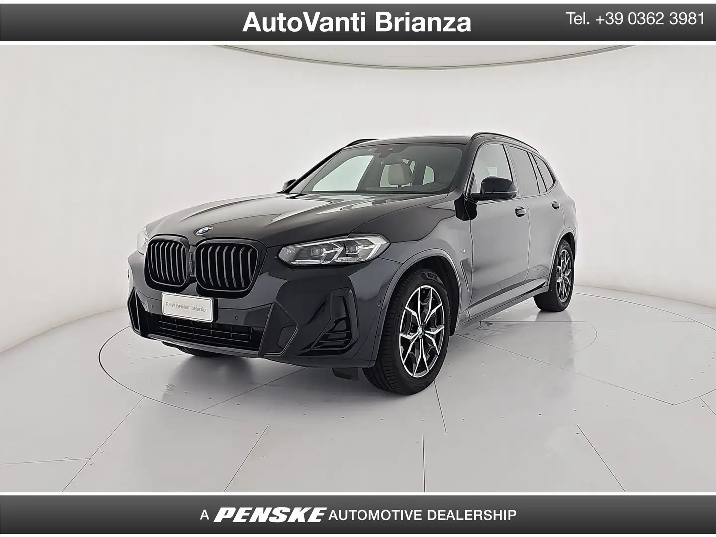 BMW X3 xDrive20d 48V Msport Blu/Azzurro - 1