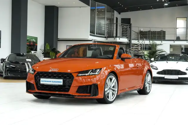 Audi TT 45 TFSI Roadster*S LINE*LED*NAVI*LEDER*19"LM*