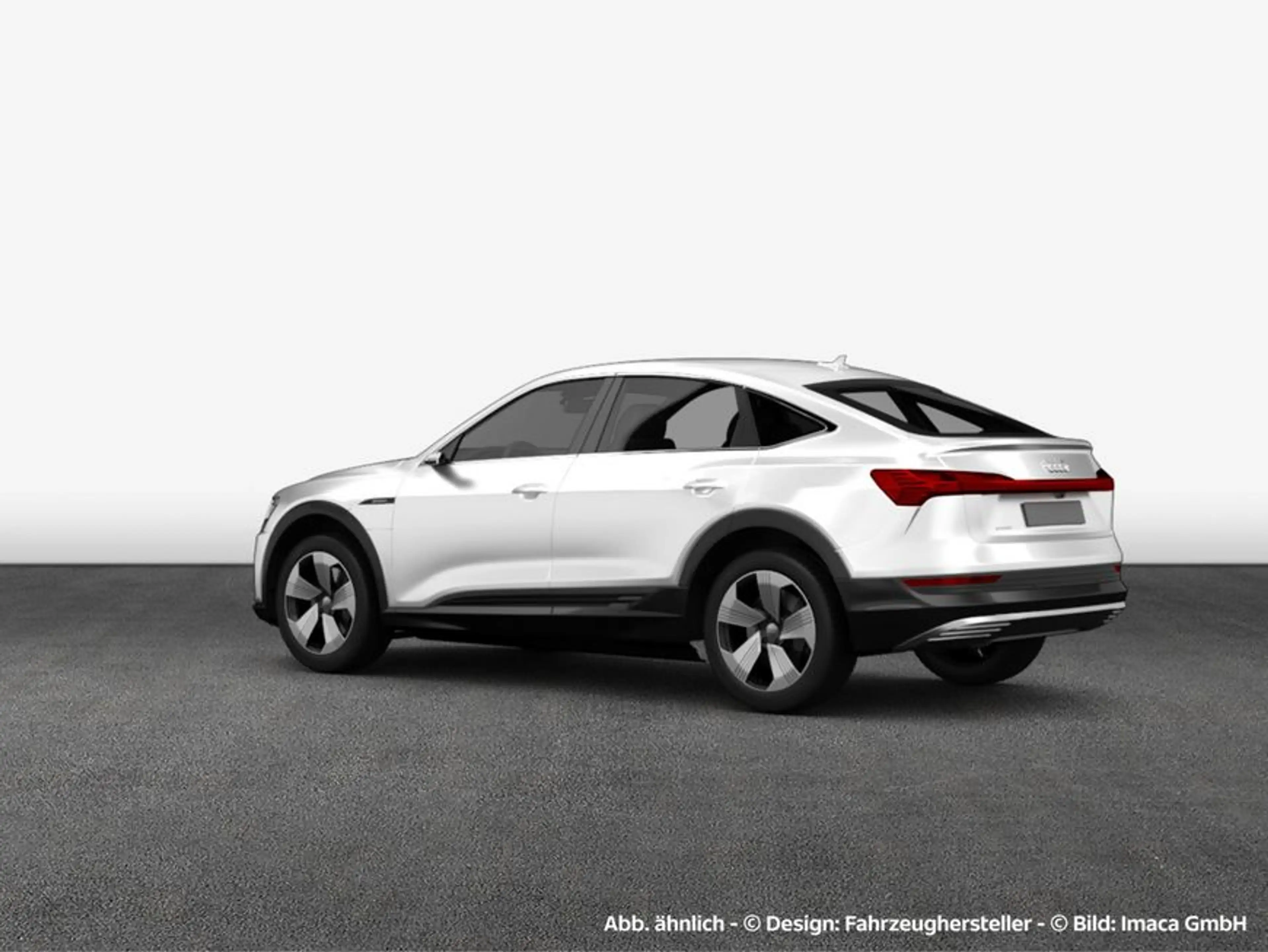 Audi e-tron Sportback 55 quattro S line HUD Pano — photo 8
