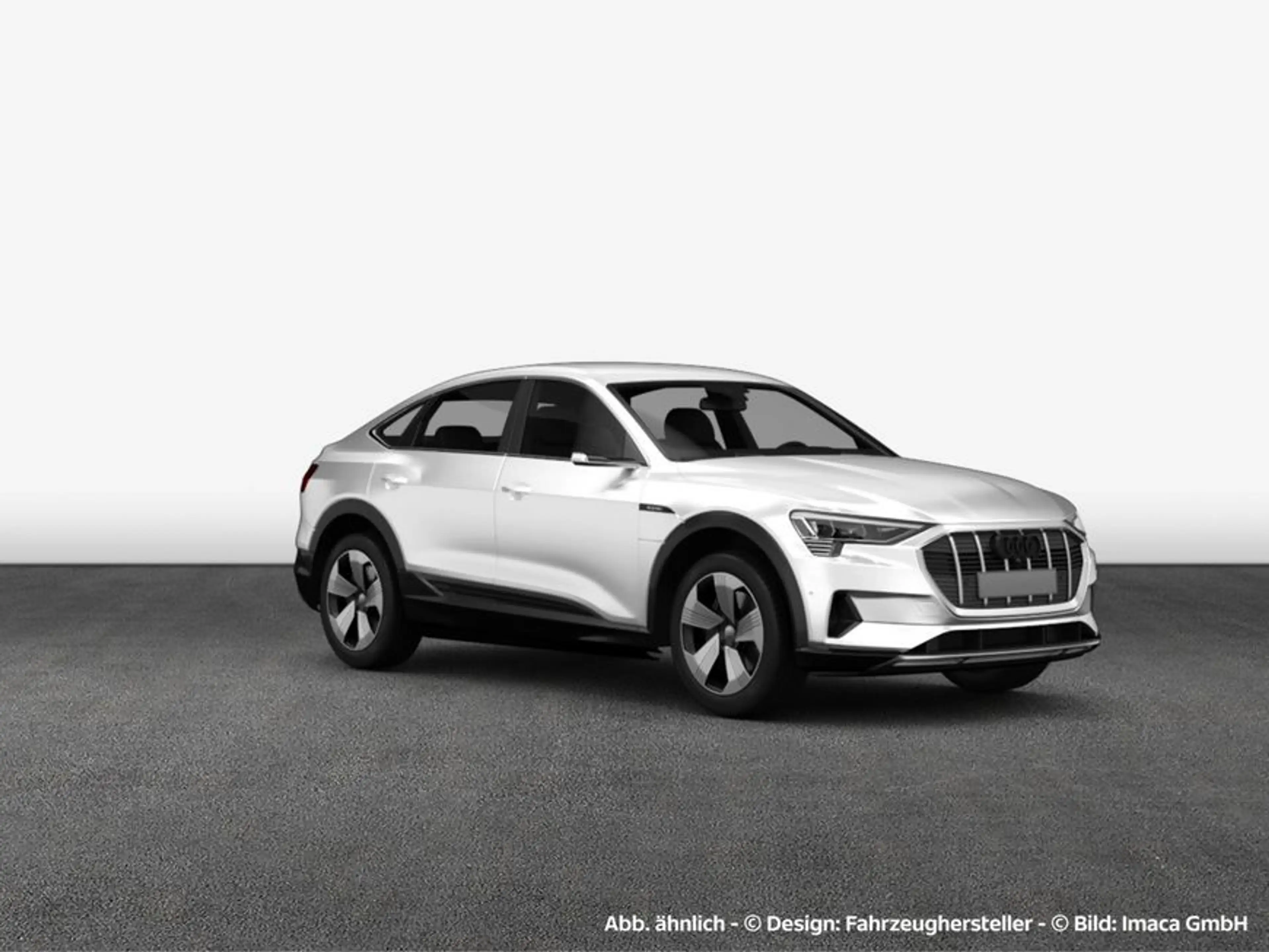 Audi e-tron Sportback 55 quattro S line HUD Pano — photo 7