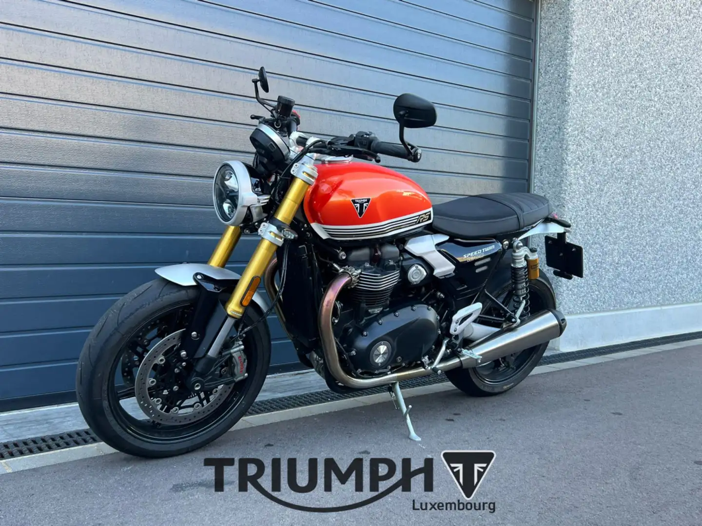 Triumph Speed Twin SPEED TWIN 1200 RS Orange - 2
