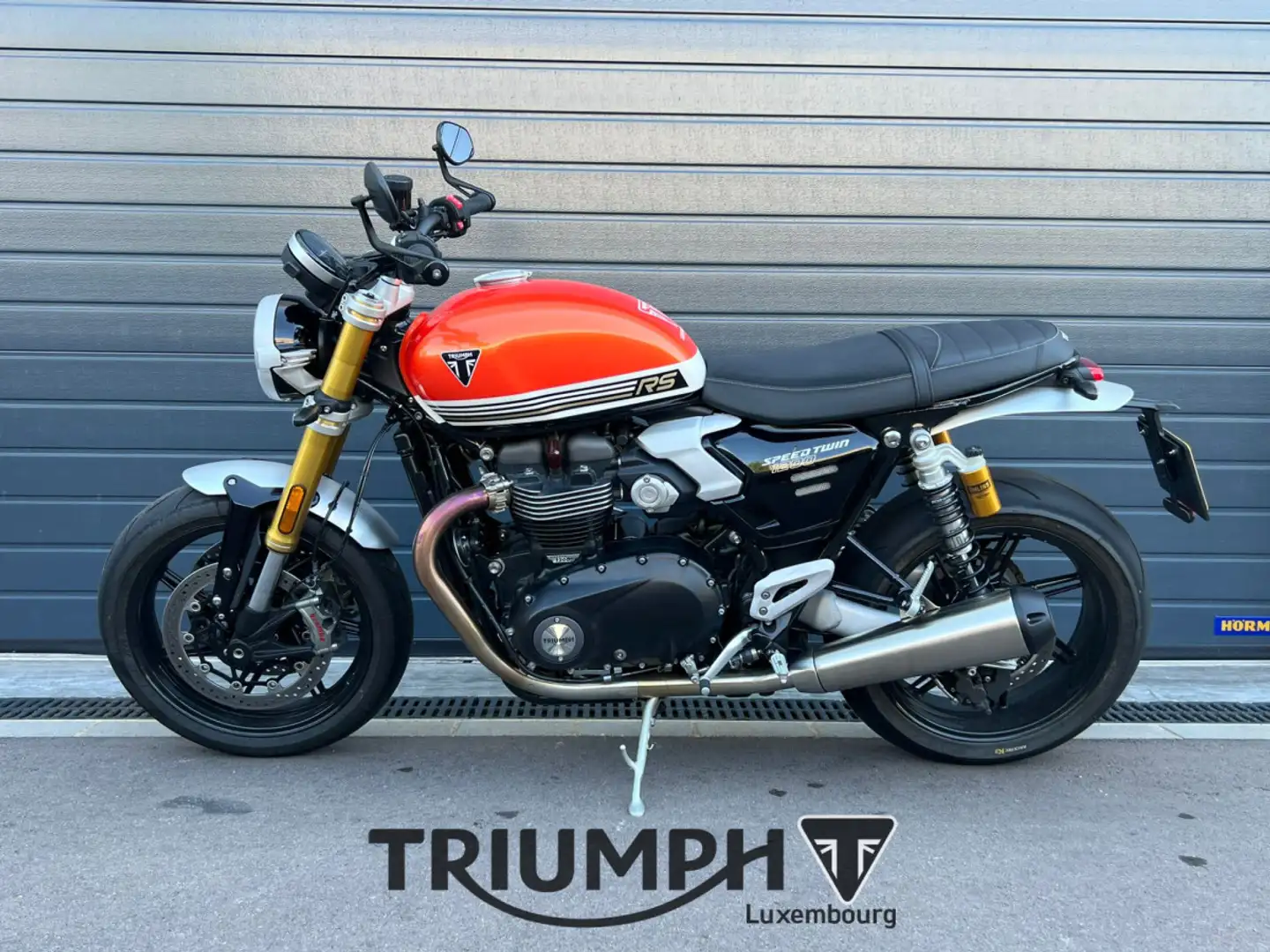 Triumph Speed Twin SPEED TWIN 1200 RS Orange - 1