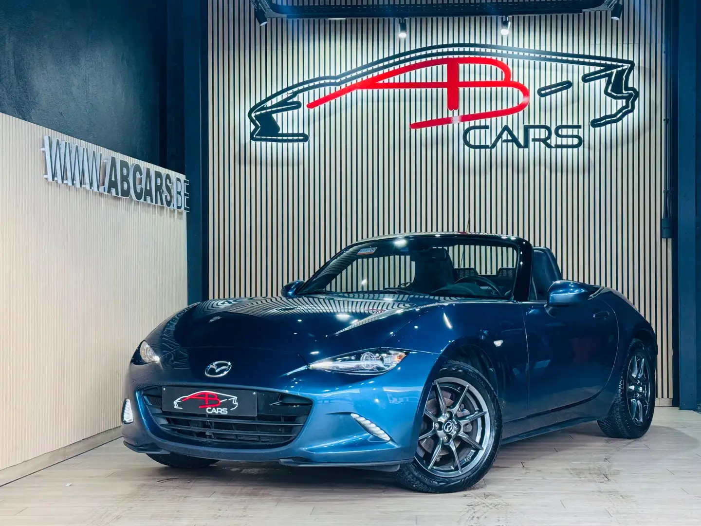 Mazda MX-5 1.5i Skyactiv-G * GARANTIE 12 MOIS * Bleu - 1