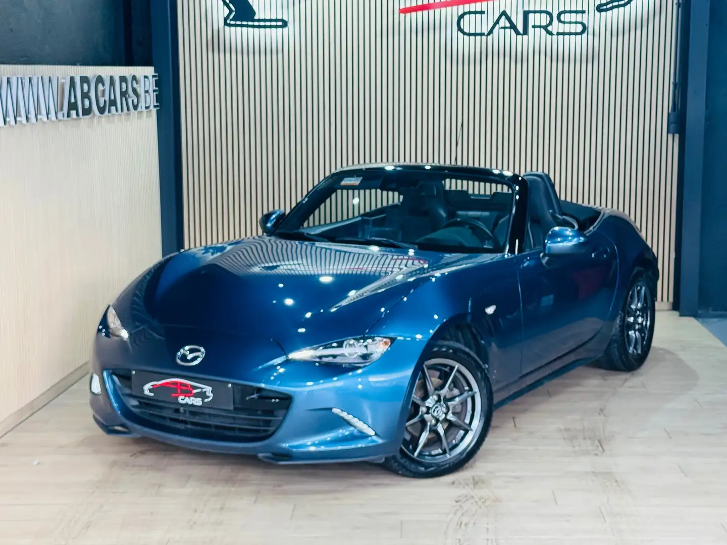 Mazda MX-5 1.5i Skyactiv-G * GARANTIE 12 MOIS * Bleu - 2
