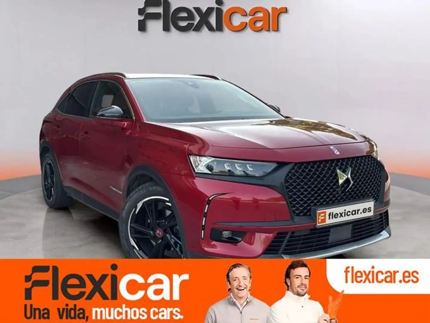 DS Automobiles DS 7 Crossback 2.0BlueHDi Be Chic Aut. Rood - 1