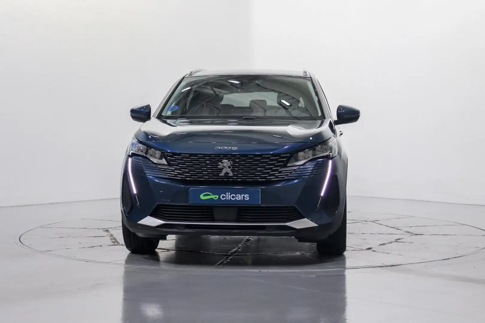 Peugeot 3008 HYB PHEV 225 Allure Pack e-EAT8 Bleu - 2