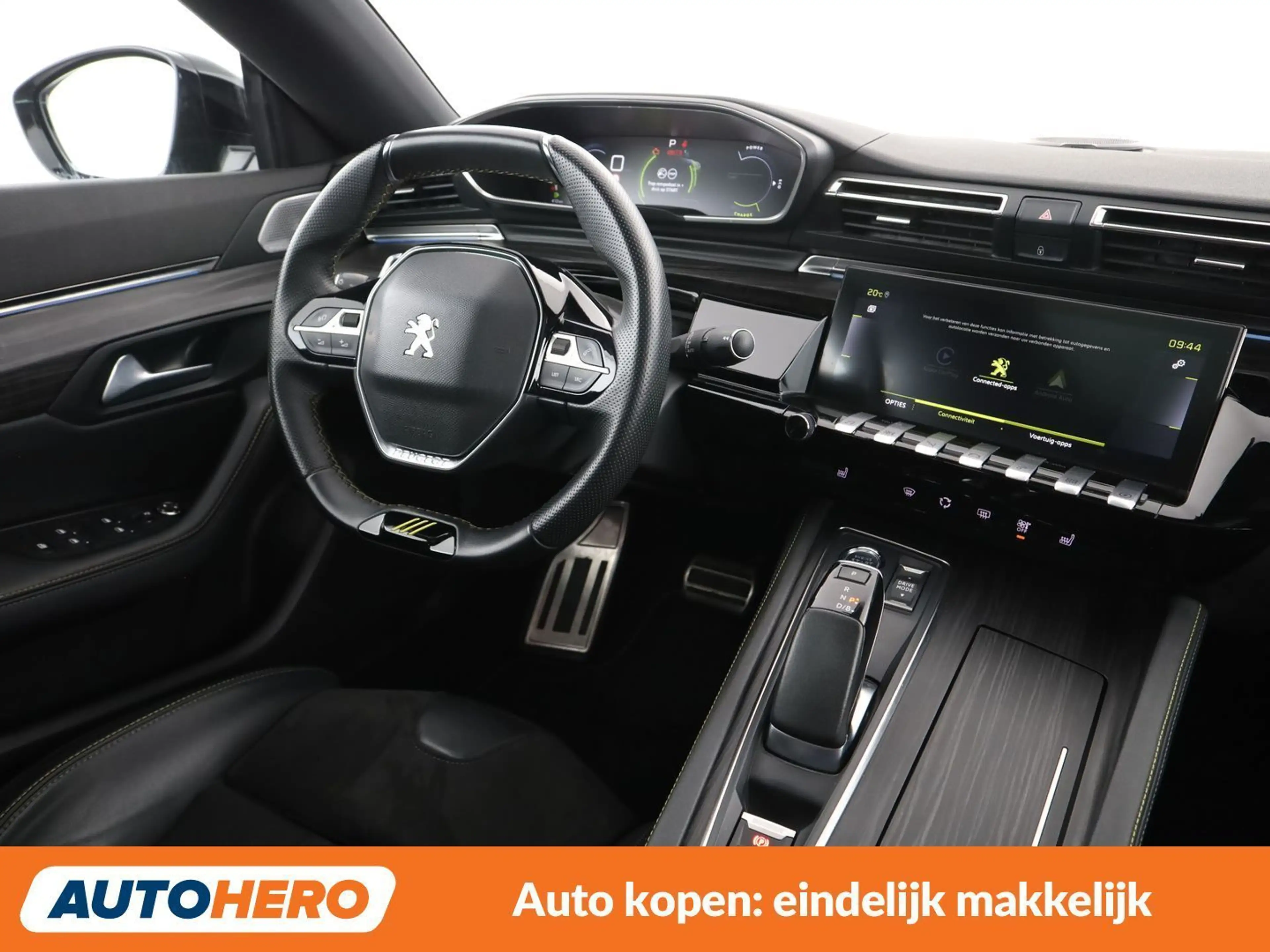 Peugeot 508 1.6 Hybrid PSE — photo 13