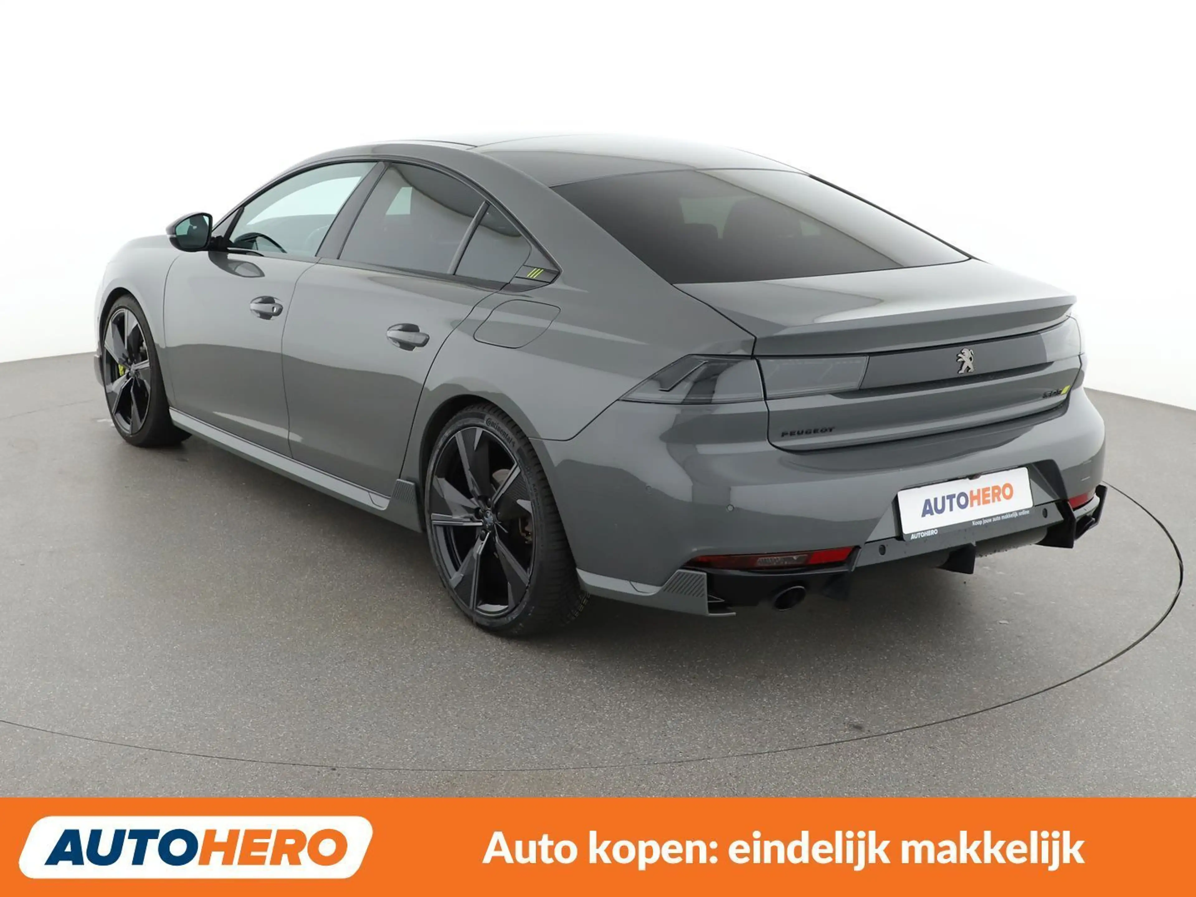 Peugeot 508 1.6 Hybrid PSE — photo 4