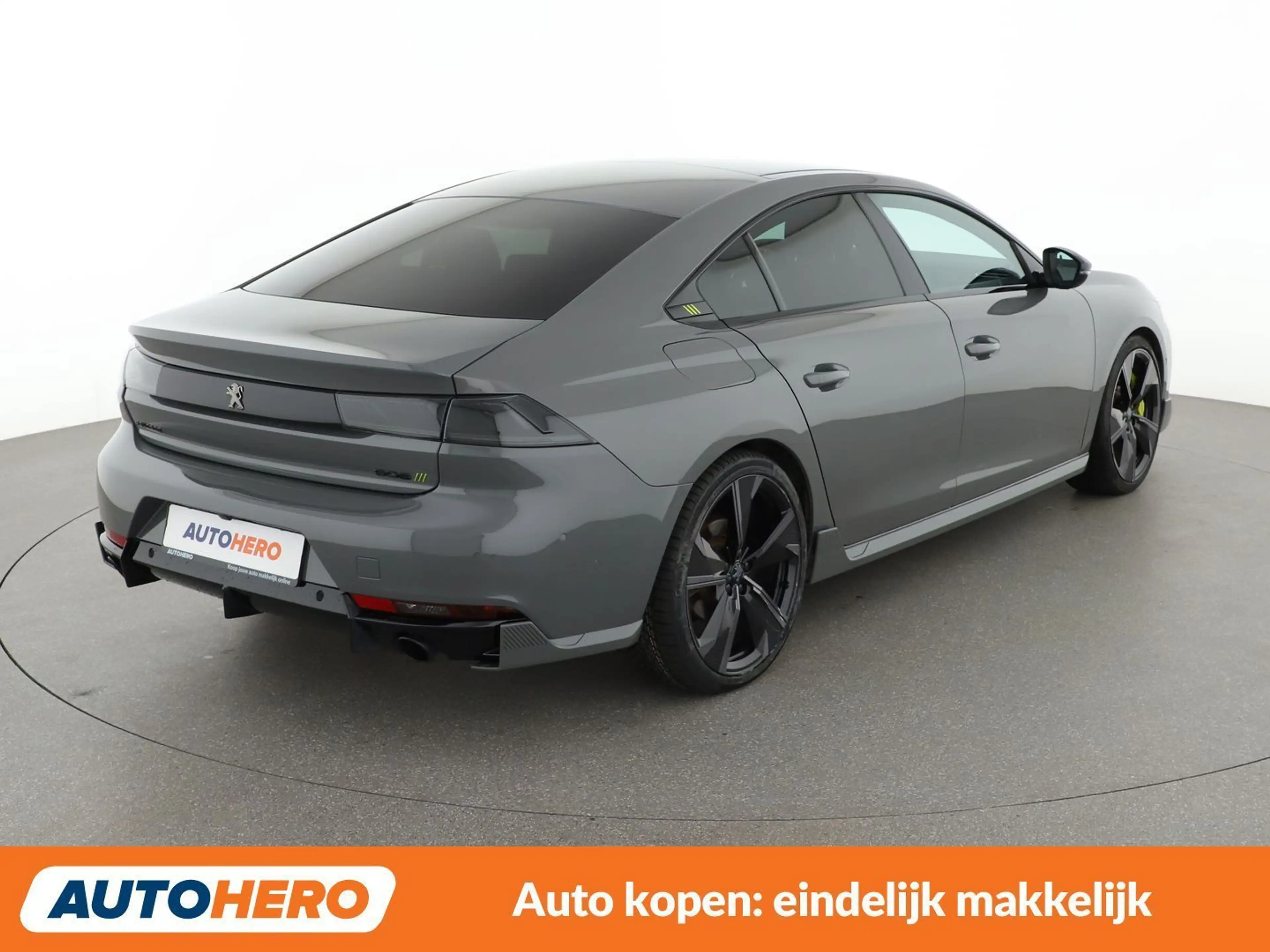 Peugeot 508 1.6 Hybrid PSE — photo 6