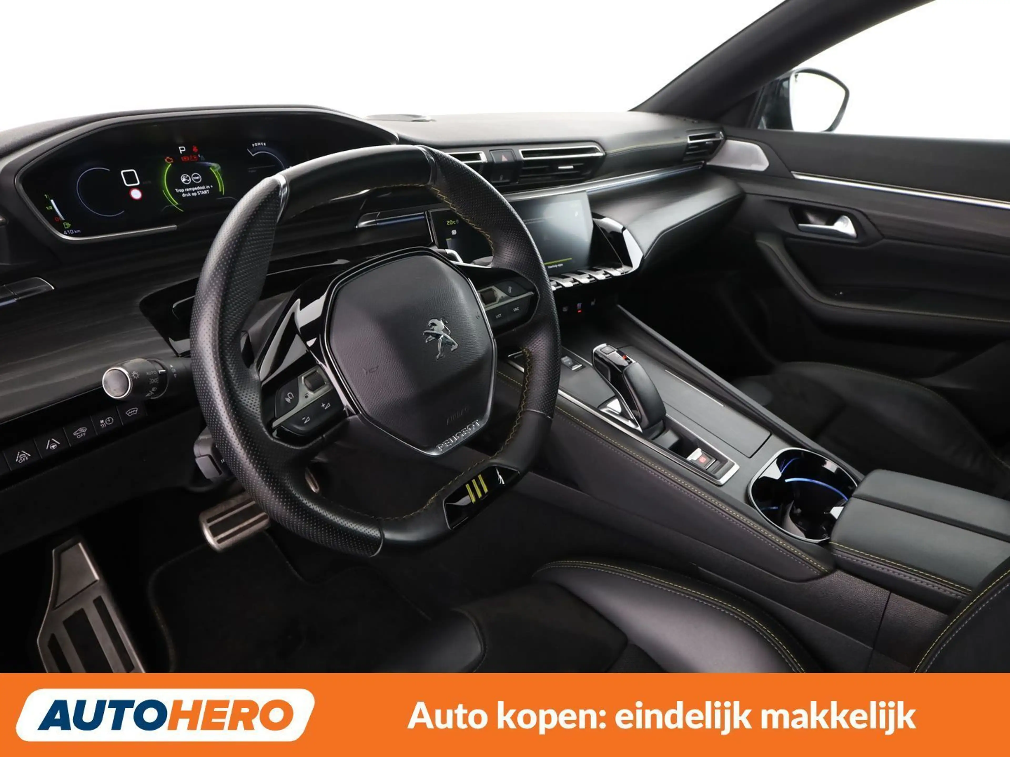 Peugeot 508 1.6 Hybrid PSE — photo 11