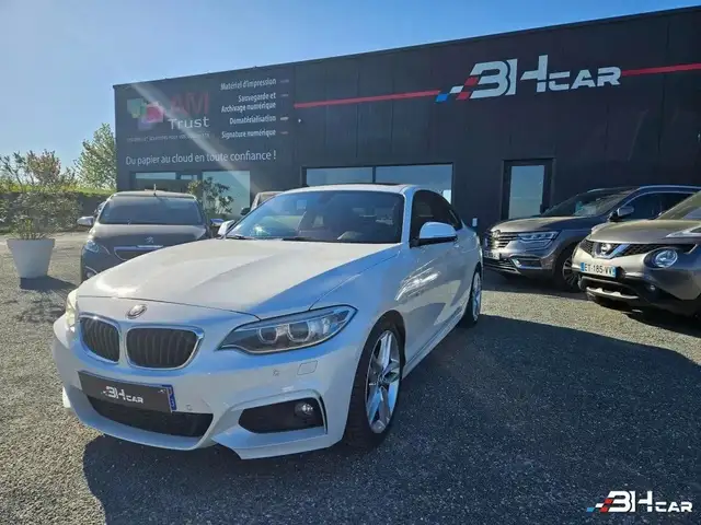 BMW 220 COUPE 2.0 220 D MSPORT
