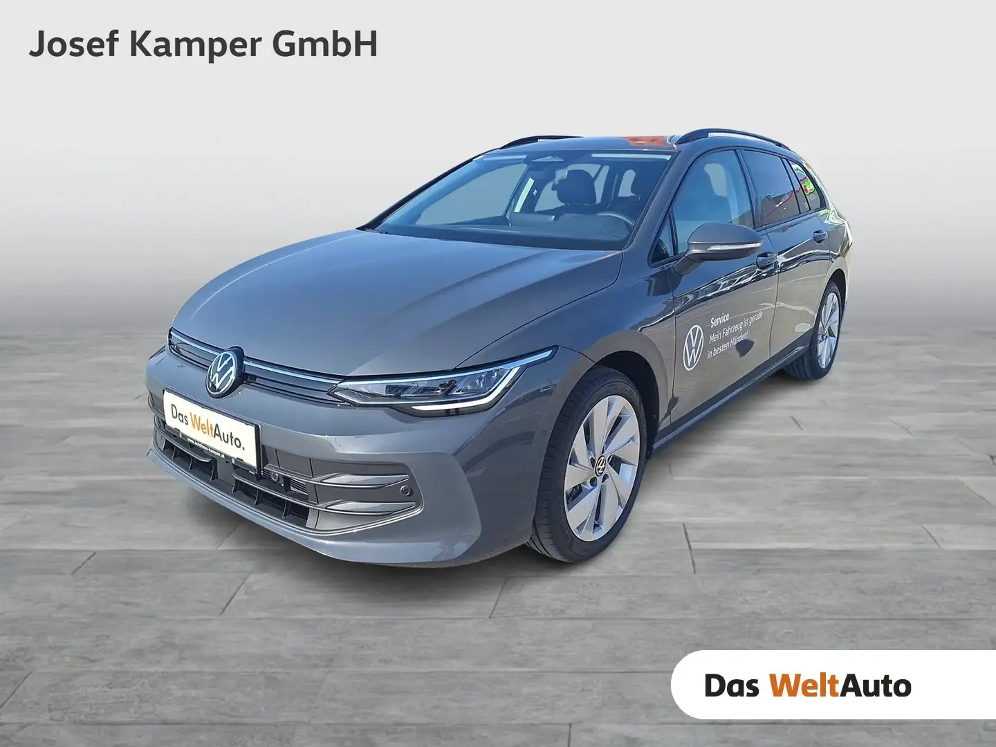 Volkswagen Golf Variant Business mHeV DSG Grau - 1