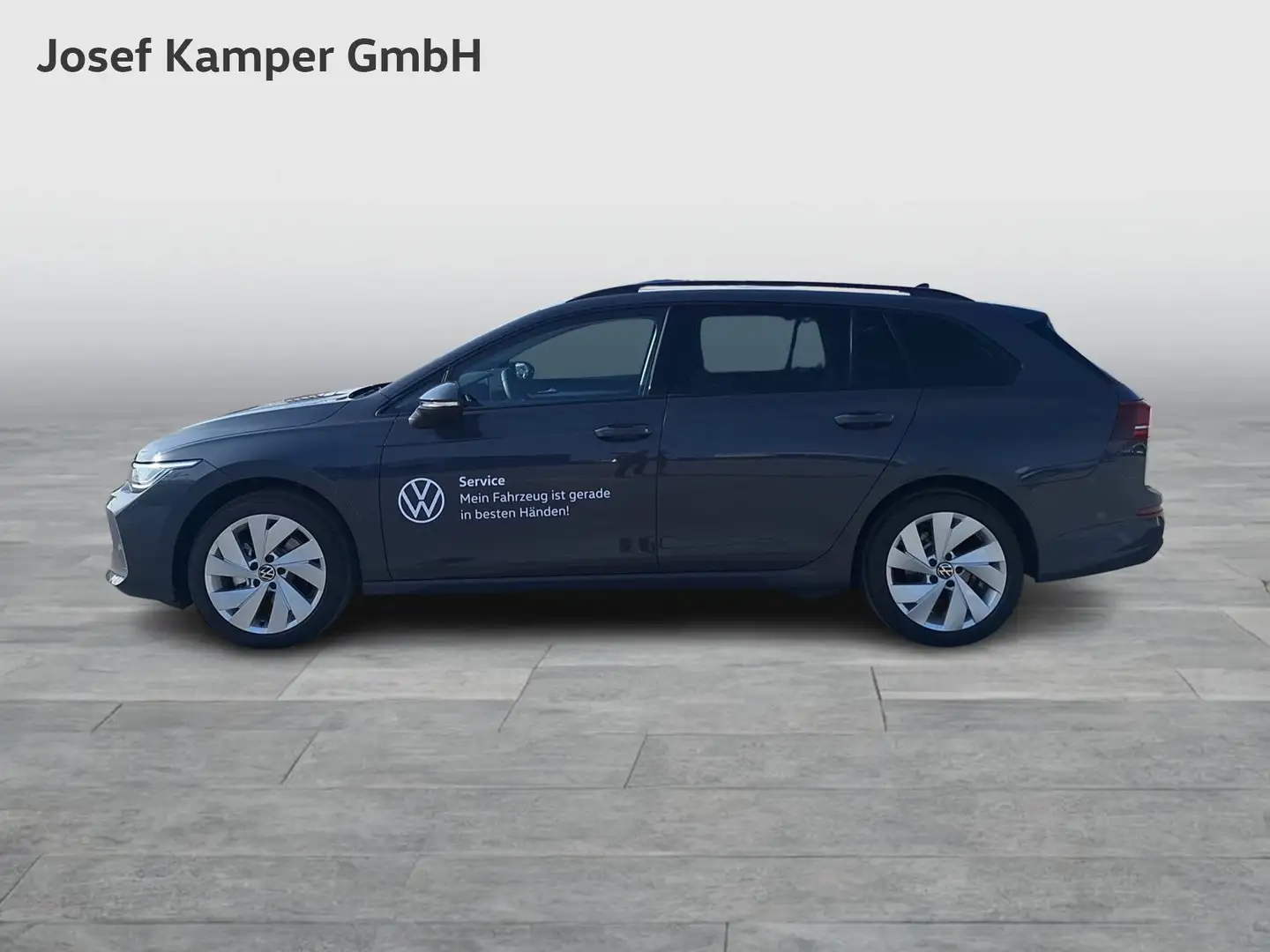 Volkswagen Golf Variant Business mHeV DSG Grau - 2