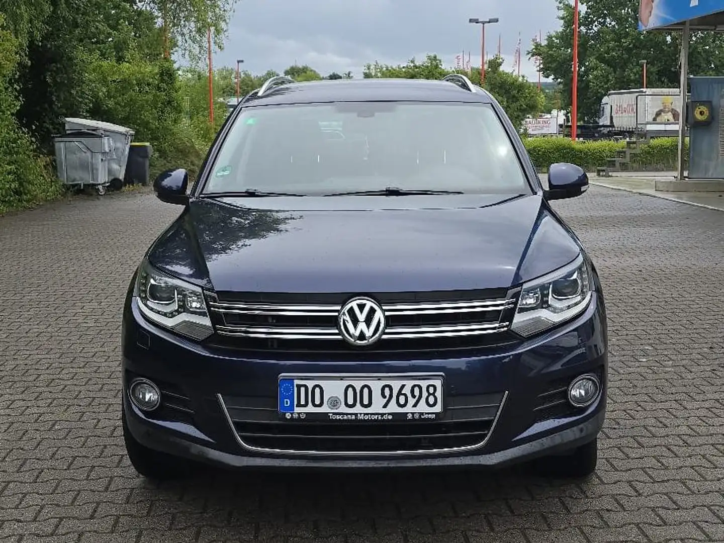 Volkswagen Tiguan Tiguan 2.0 TDI DPF 4Motion BlueMotion Techn. DSG T Blau - 1