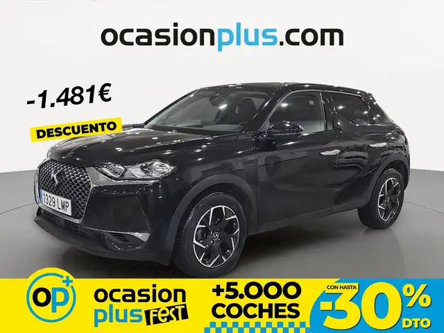 DS Automobiles DS 3 Crossback BlueHDi So Chic 110