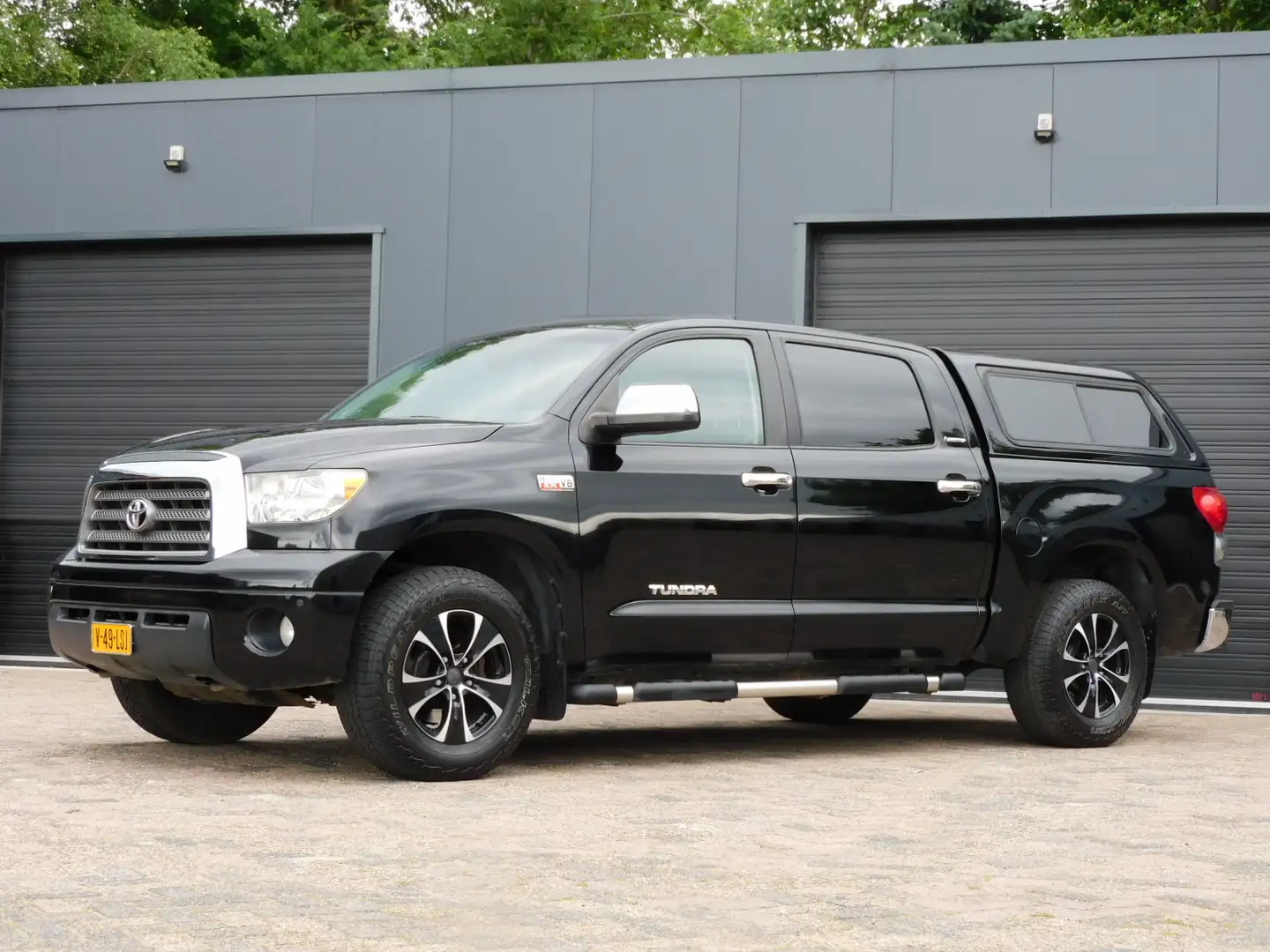 Toyota Tundra TOYOTA 5.7 V8 DEALER ONDERHOUDEN! LEER!  CRUISE! C Чорний - 2