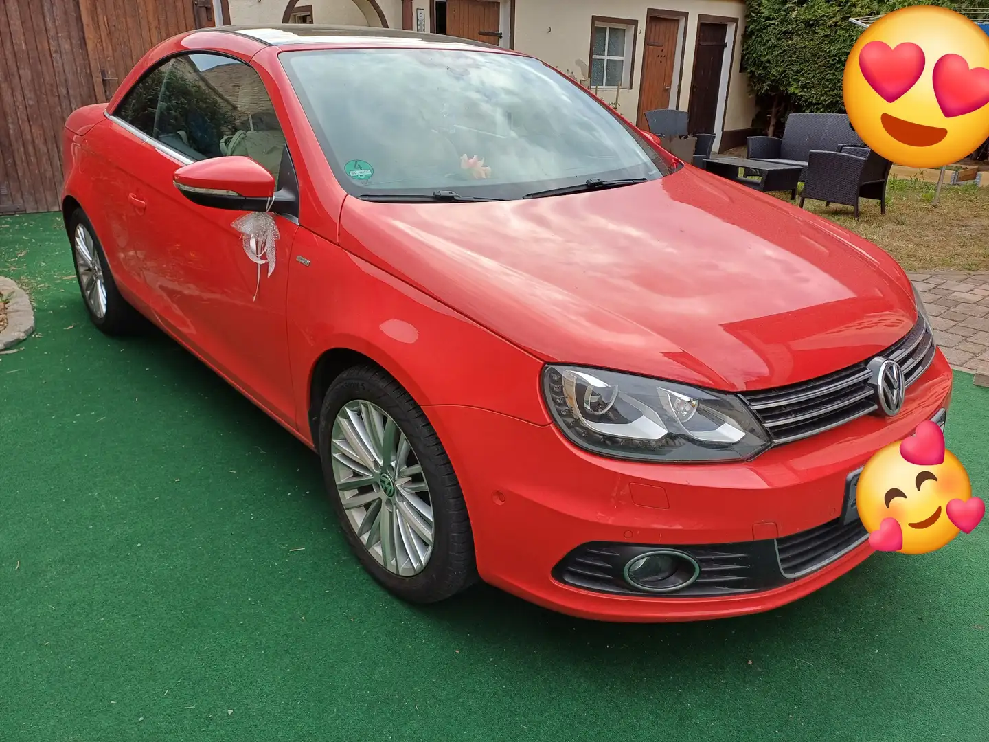 Volkswagen Eos 1.4 TSI Cup Rouge - 2