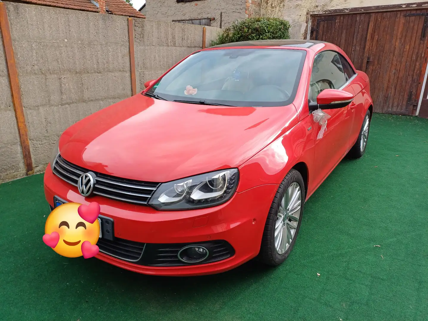 Volkswagen Eos 1.4 TSI Cup Rouge - 1
