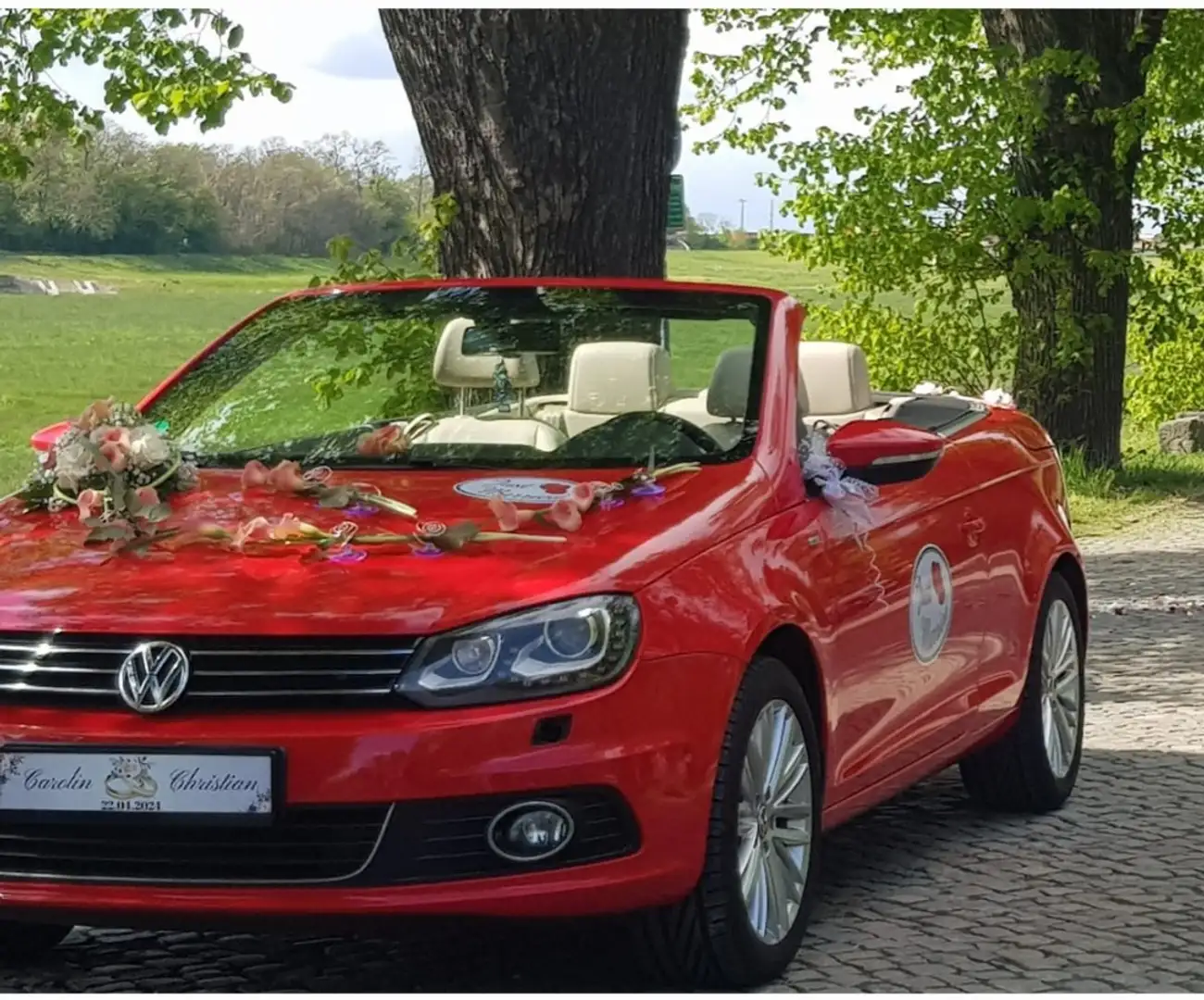 Volkswagen Eos 1.4 TSI Cup Červená - 2