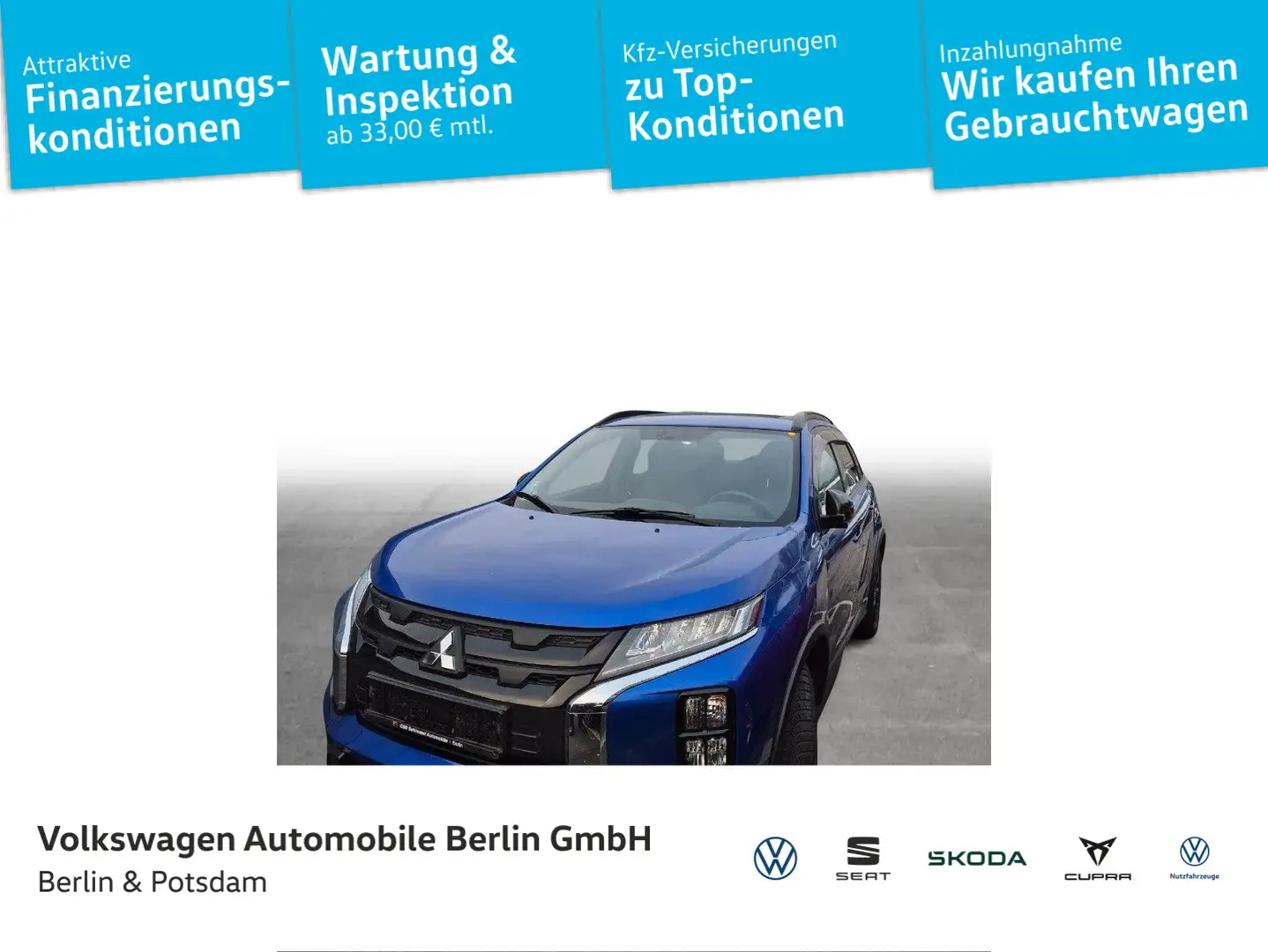 Mitsubishi ASX II 2.0 MIVEC Spirit+ 2WD Beige - 1