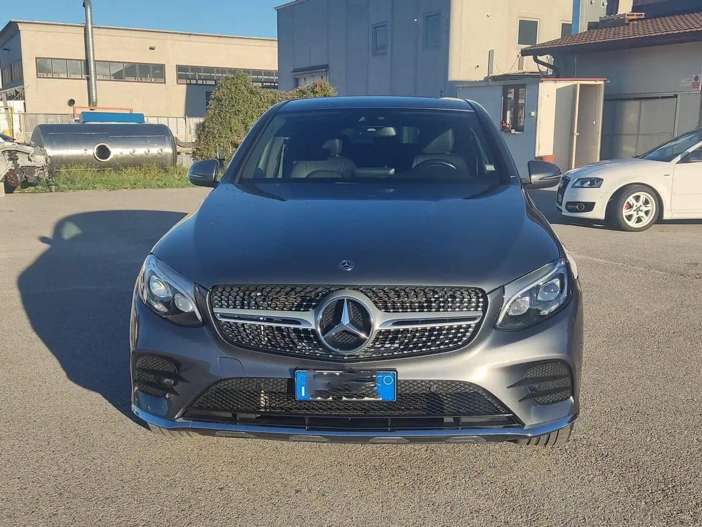 Mercedes-Benz GLC 250 GLC Coupe 250 d Premium 4matic auto Marrone - 1