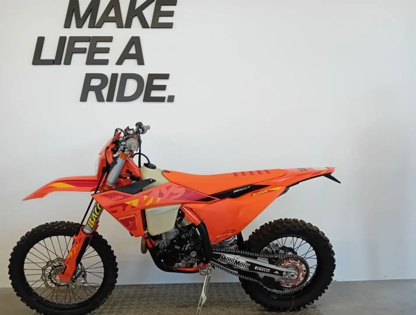 KTM 350 EXC F SIX DAYS Oranje - 2