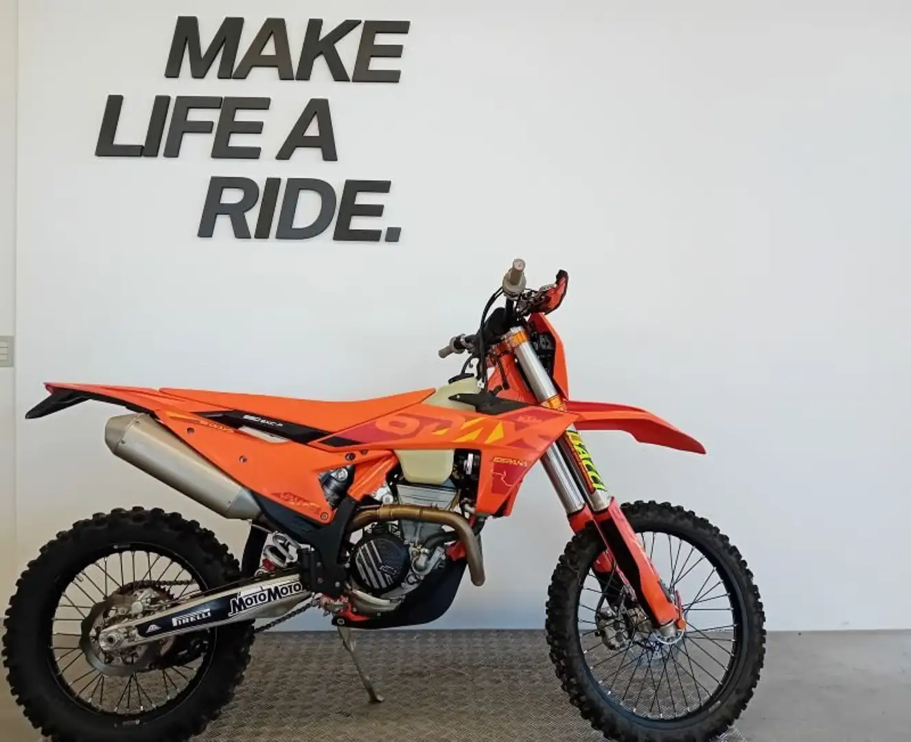 KTM 350 EXC F SIX DAYS Oranje - 1