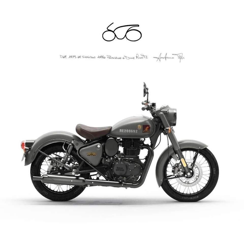 Royal Enfield Classic Signals Marsh Grey