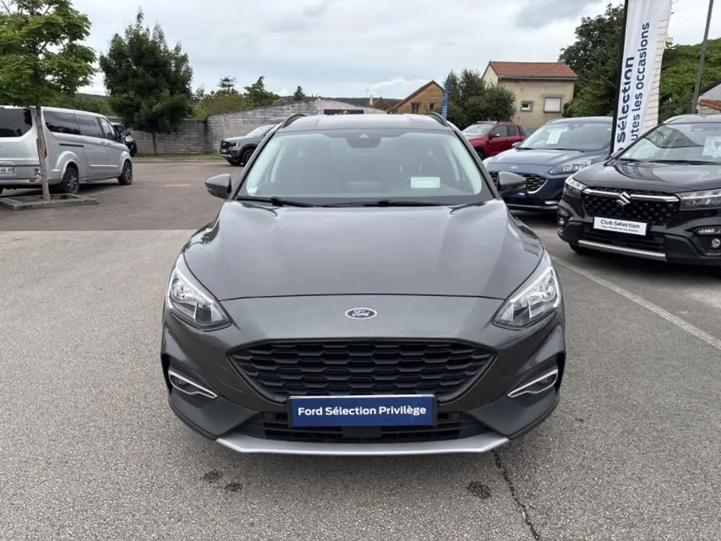 Ford Focus 1.0 EcoBoost 125ch mHEV Business Gris - 2
