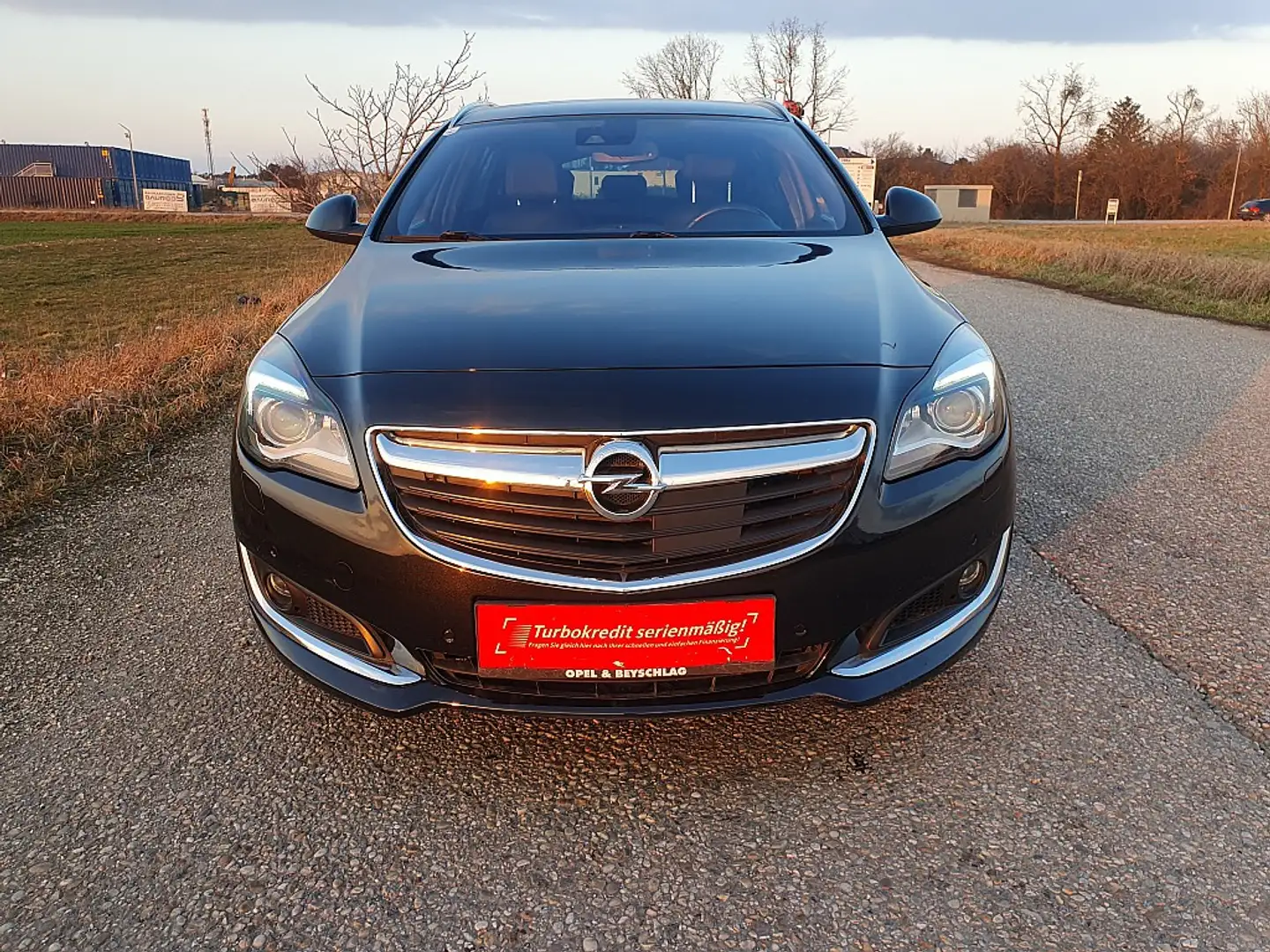 Opel Insignia ST 2,0 CDTI Ecotec Cosmo Start/Stop System*Eint... Schwarz - 2