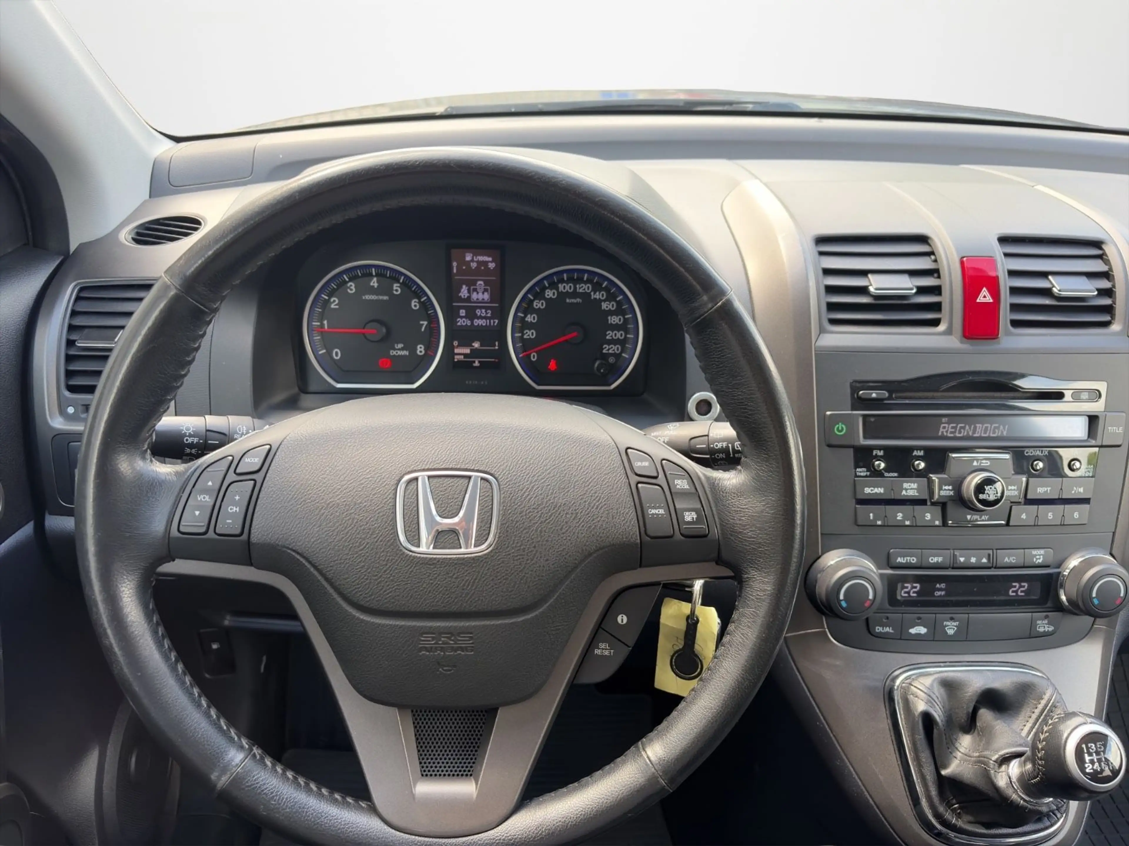 Honda CR-V 2.0 i-VTEC Comfort *ALU*AHK*TÜV NEU*KLIMA* — photo 13