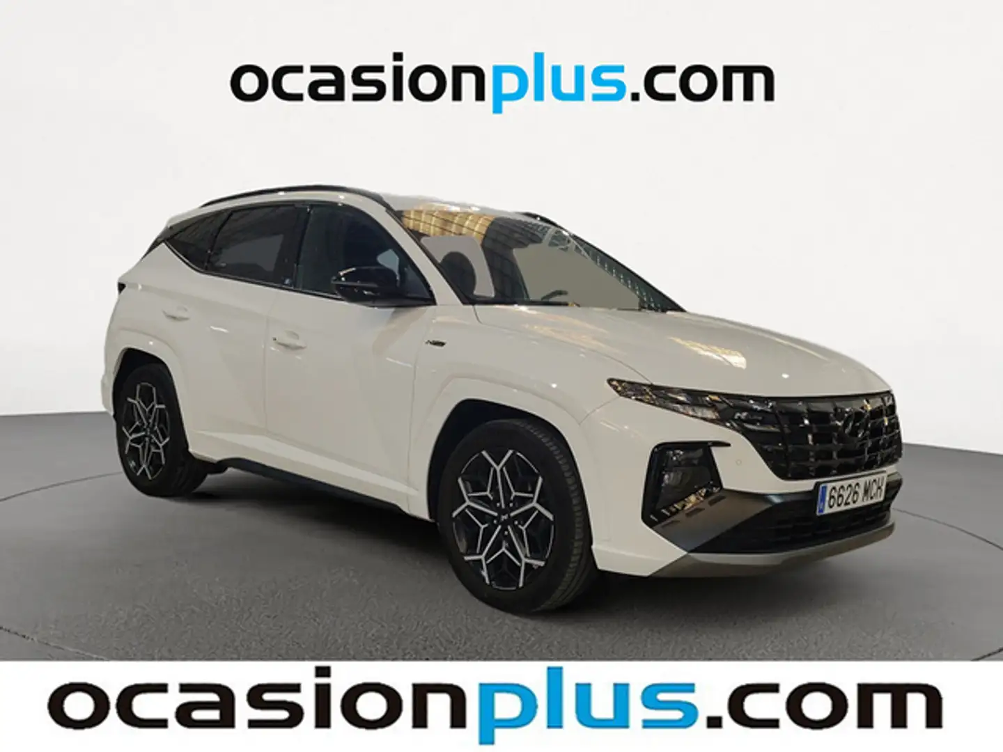 Hyundai TUCSON 1.6 TGDI Nline 30 Aniversario 4x2 Weiß - 2