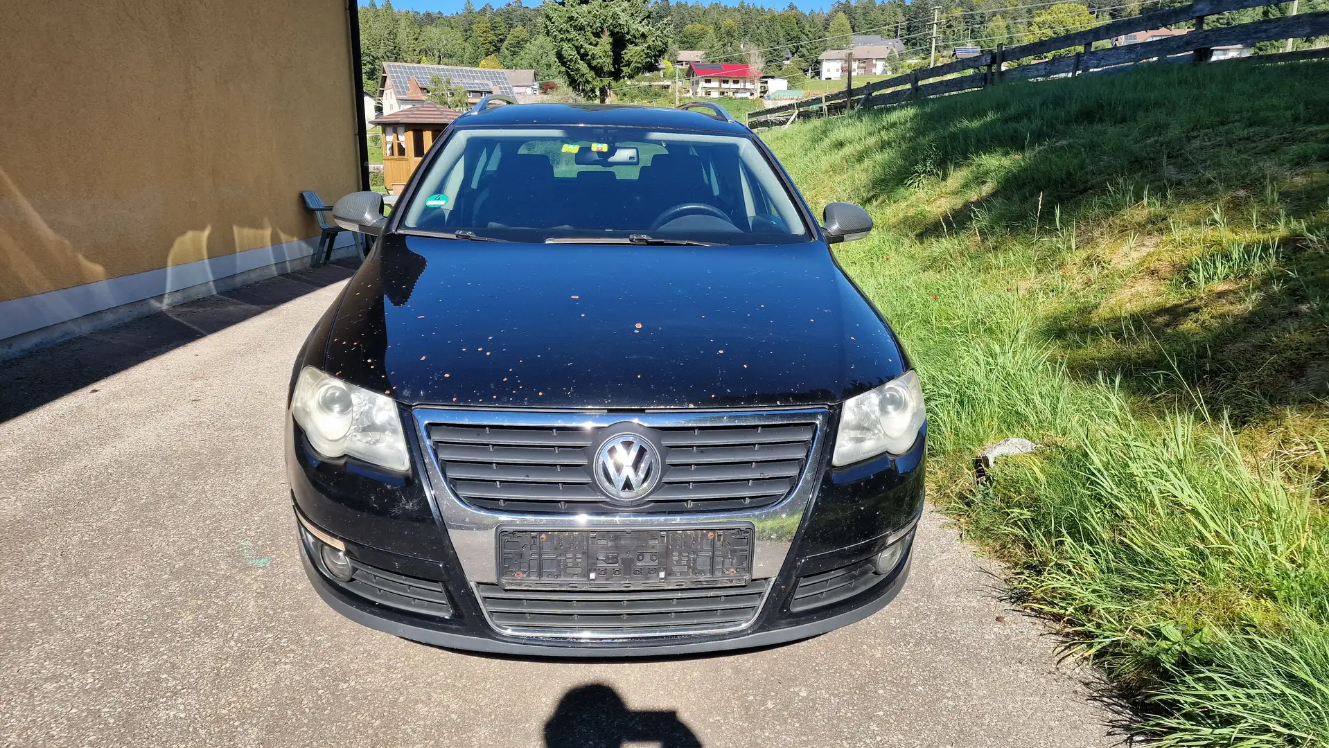 Volkswagen Passat Variant Schwarz - 2