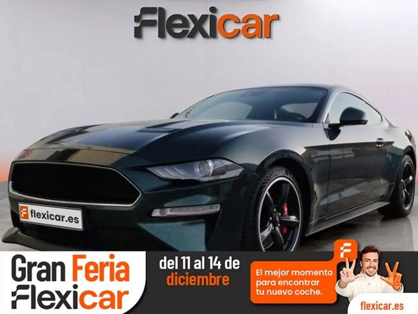 Ford Mustang 5.0 Ti-VCT V8 336kW GT (Fastsb.) Negro - 1