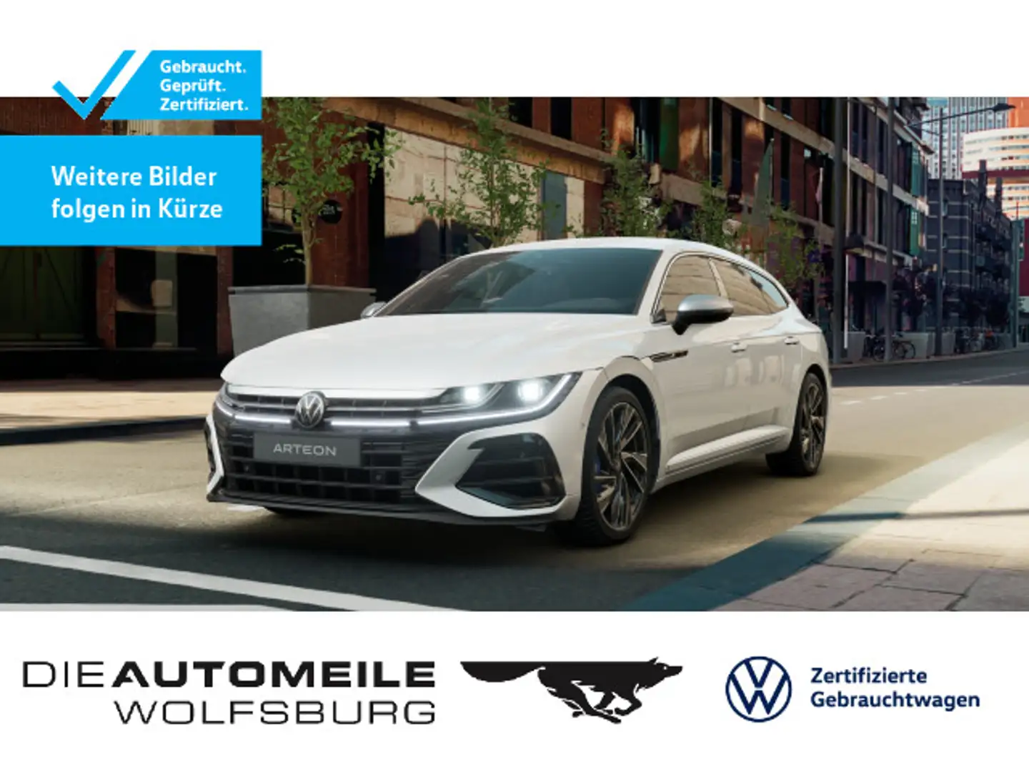 Volkswagen Arteon R 2.0 TSI 4Motion DSG LED/ Weiß - 1
