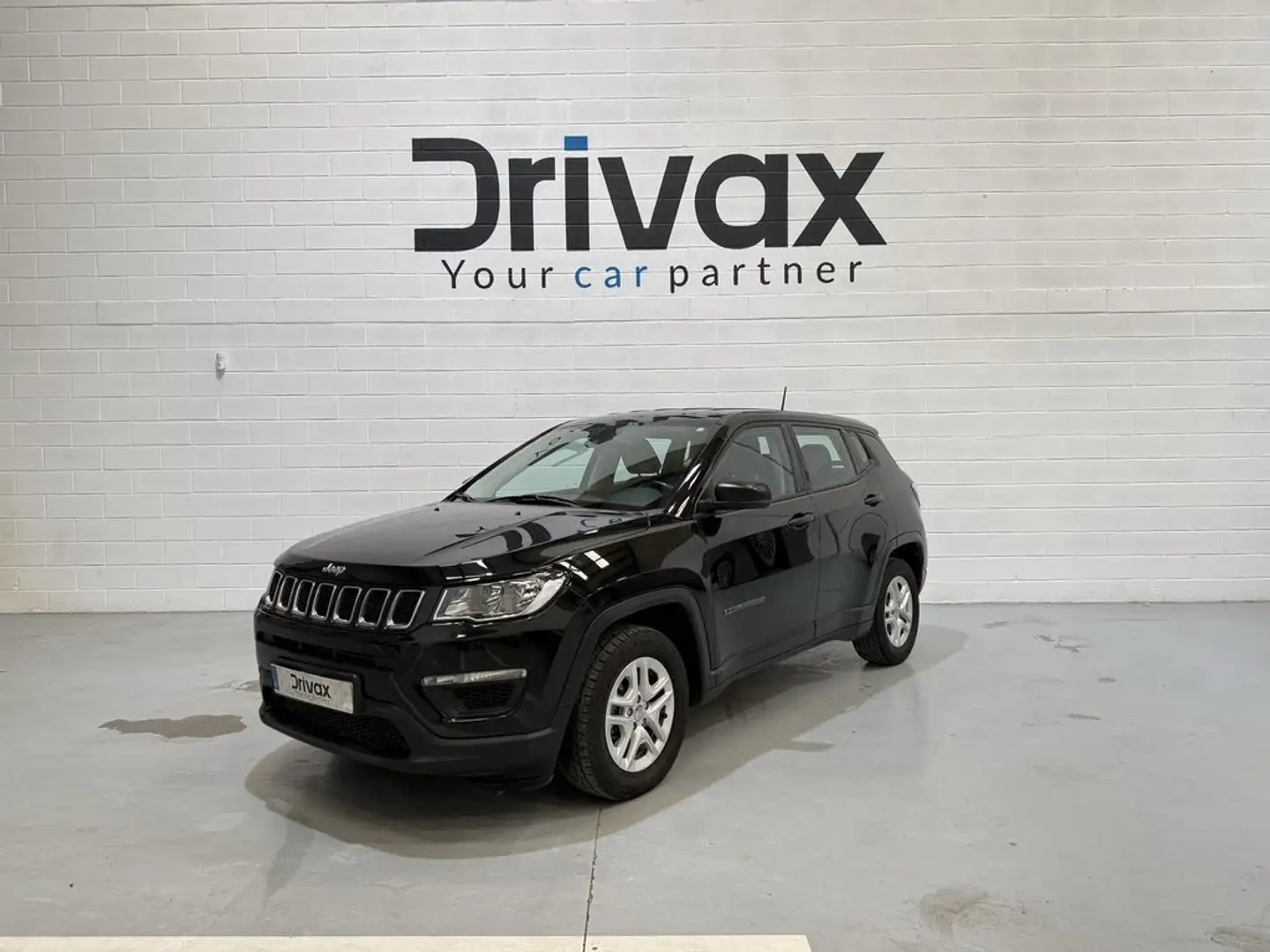Jeep Compass 1.6 Mjt Sport 4x2 Schwarz - 1
