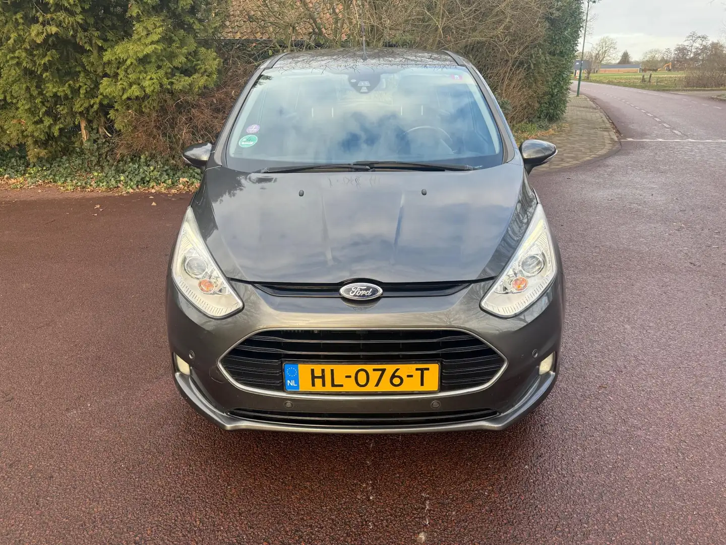 Ford B-Max 1.0 EcoBoost Titanium / Navi / camera / Airco / Ap Grau - 2