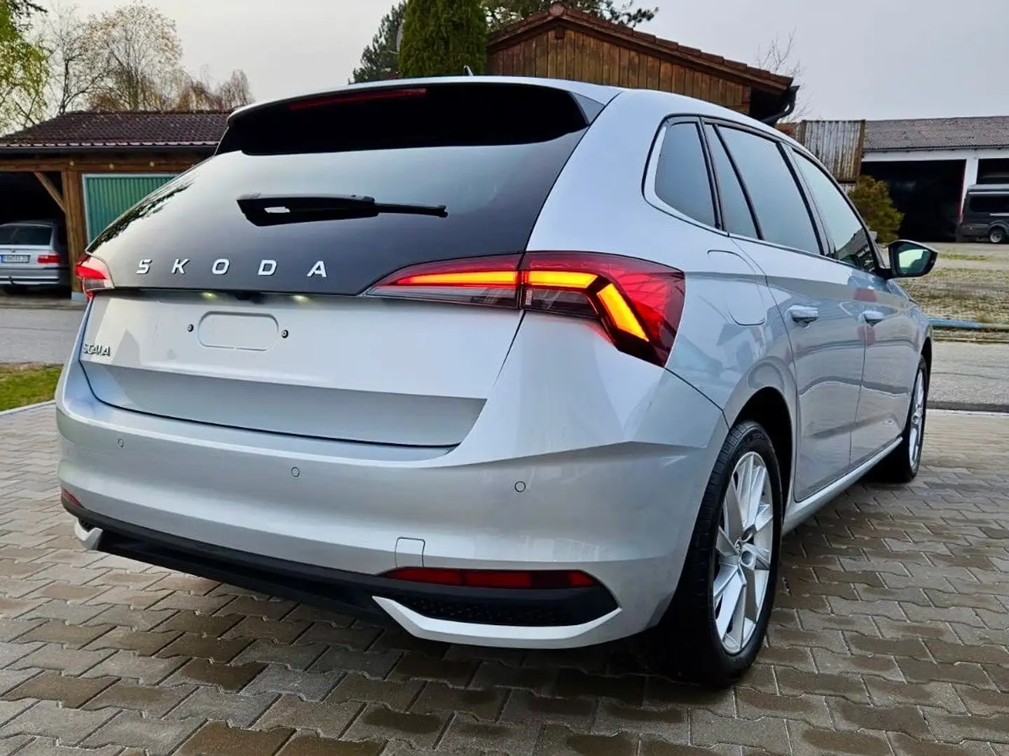 Skoda Scala Selection ALU KESSY BLT SHZ LED CLim. 5Ja. Silber - 2