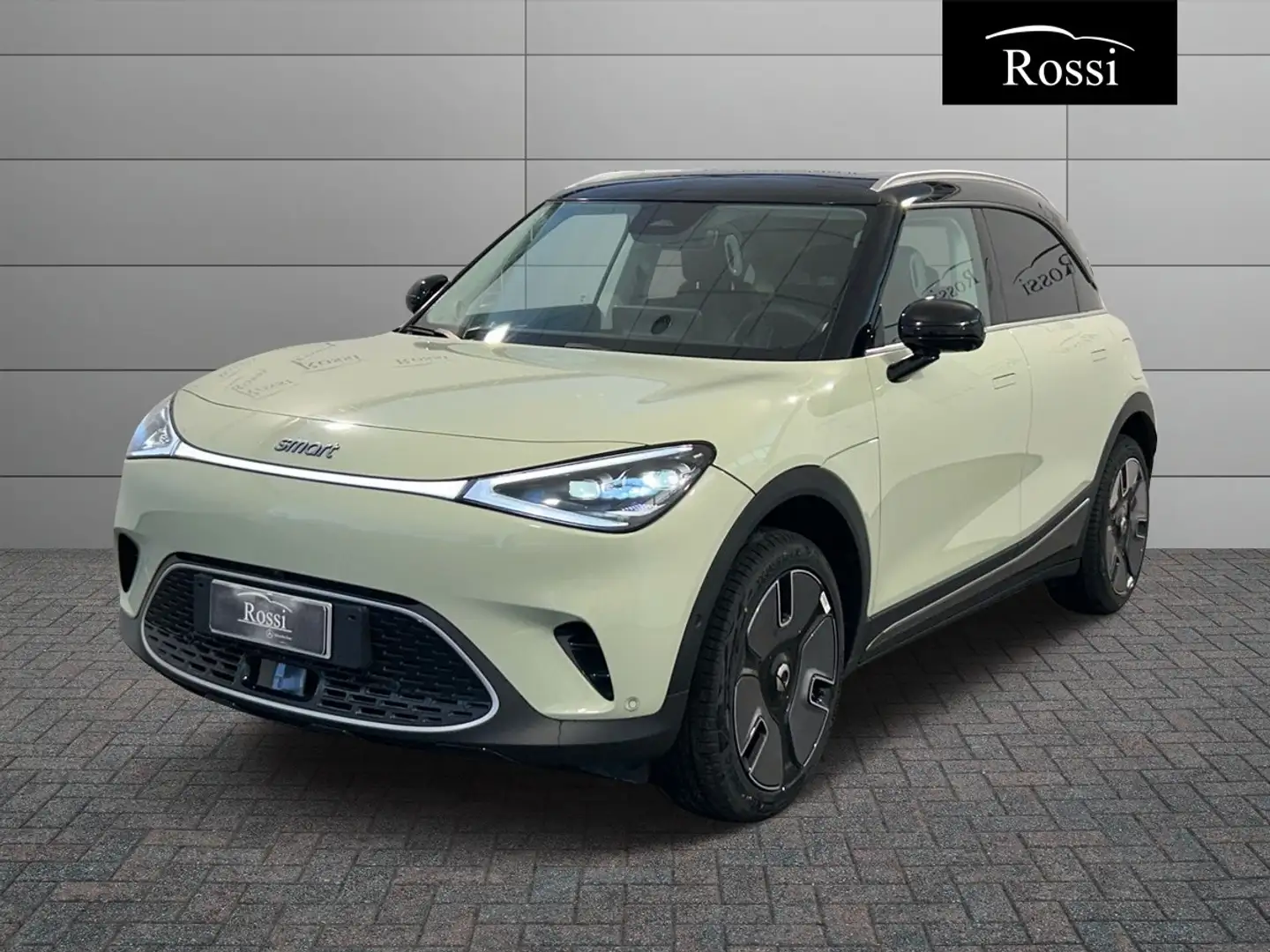 smart #1 PREMIUM Grün - 1